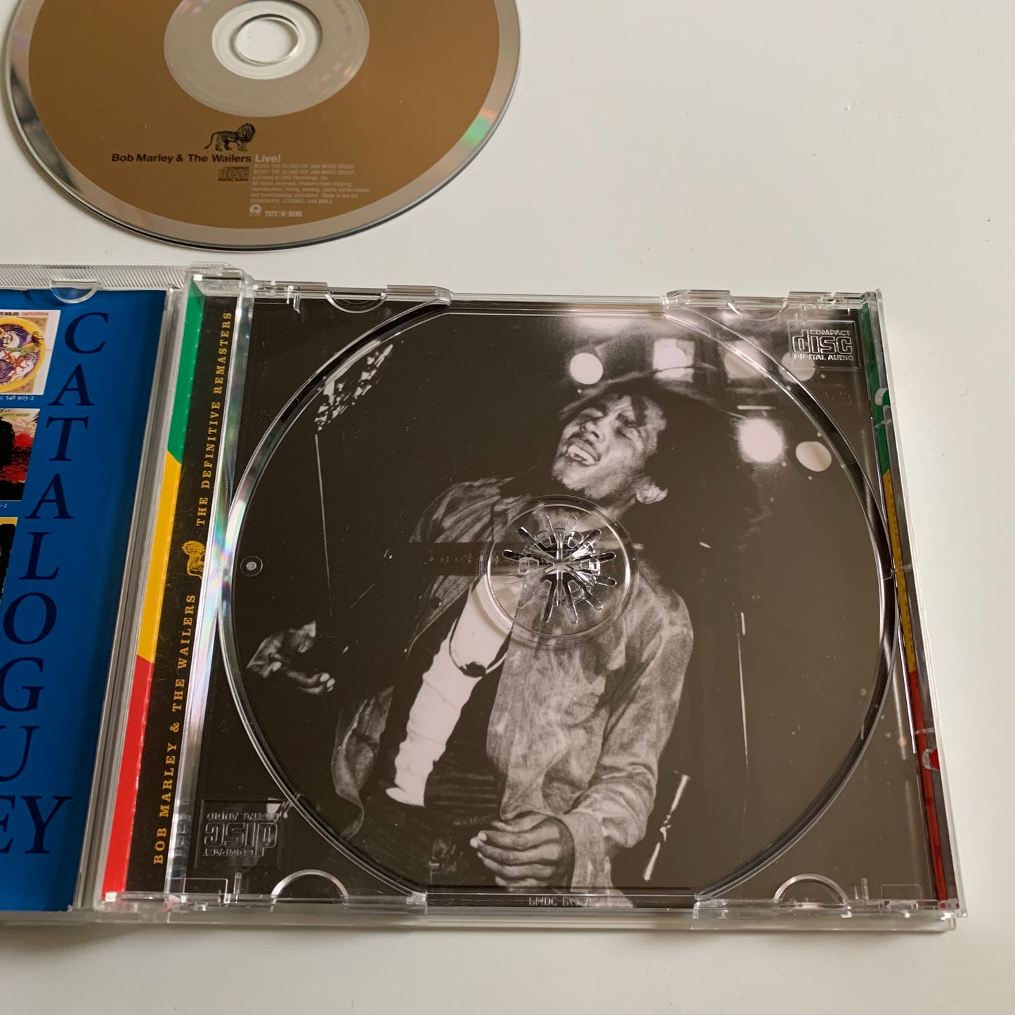 Bob Marley & The Wailers - Live! - 2001 Occasion