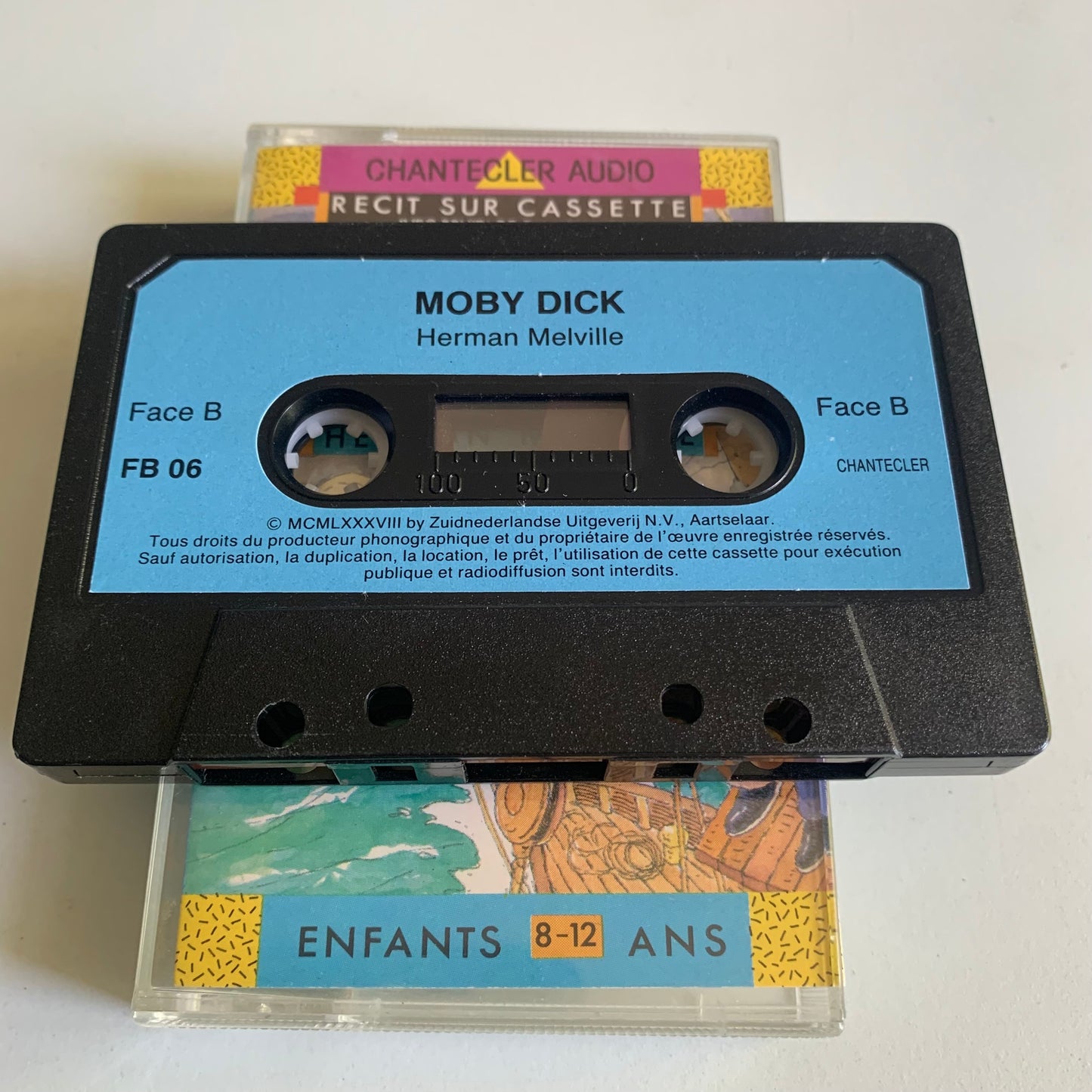 Herman Melville - Moby Dick - 1988 Occasion