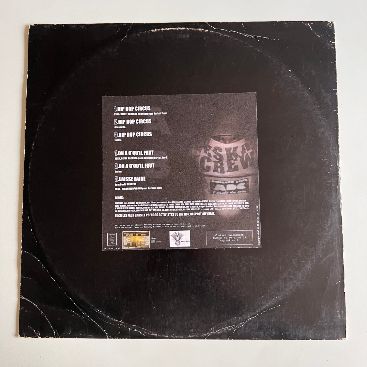 Eska Crew - Hip Hop Circus - Single 2001