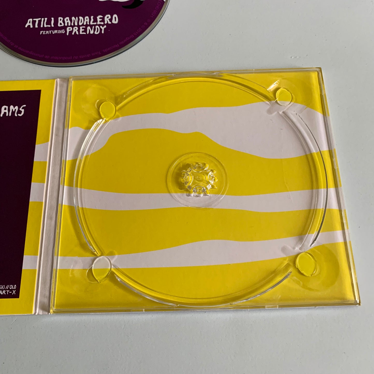 CD - Atili Bandalero - Prendy - Bridge Over Troubled Dreams - 2016  Occasion
