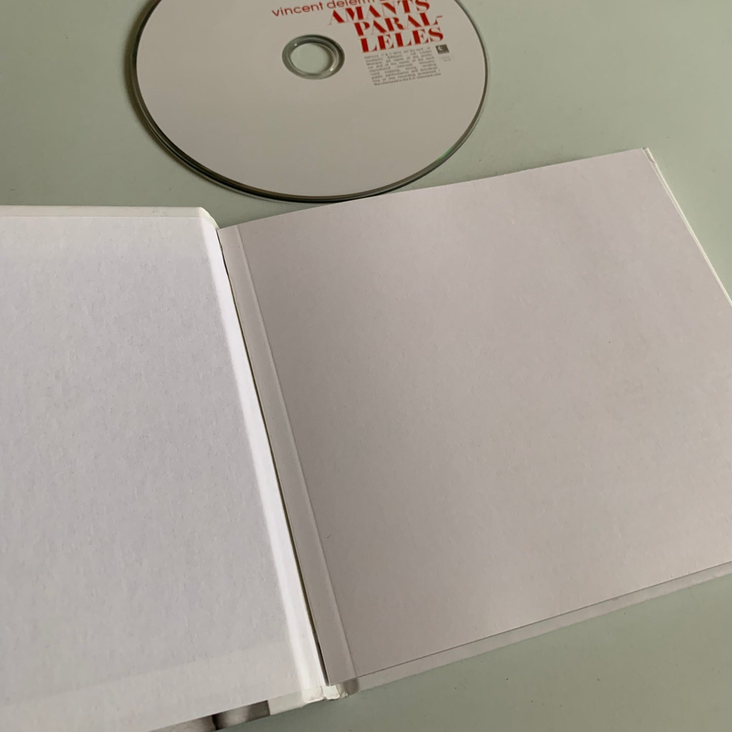 CD - Vincent Delerm - Les Amants Parallèles - 2013 Occasion