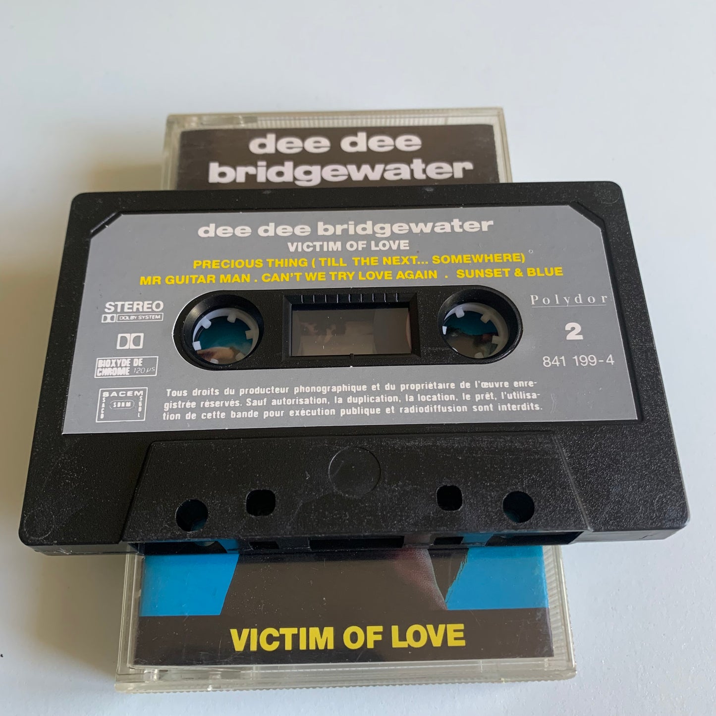 Dee Dee Bridgewater - Victim Of Love 1989 Occasion
