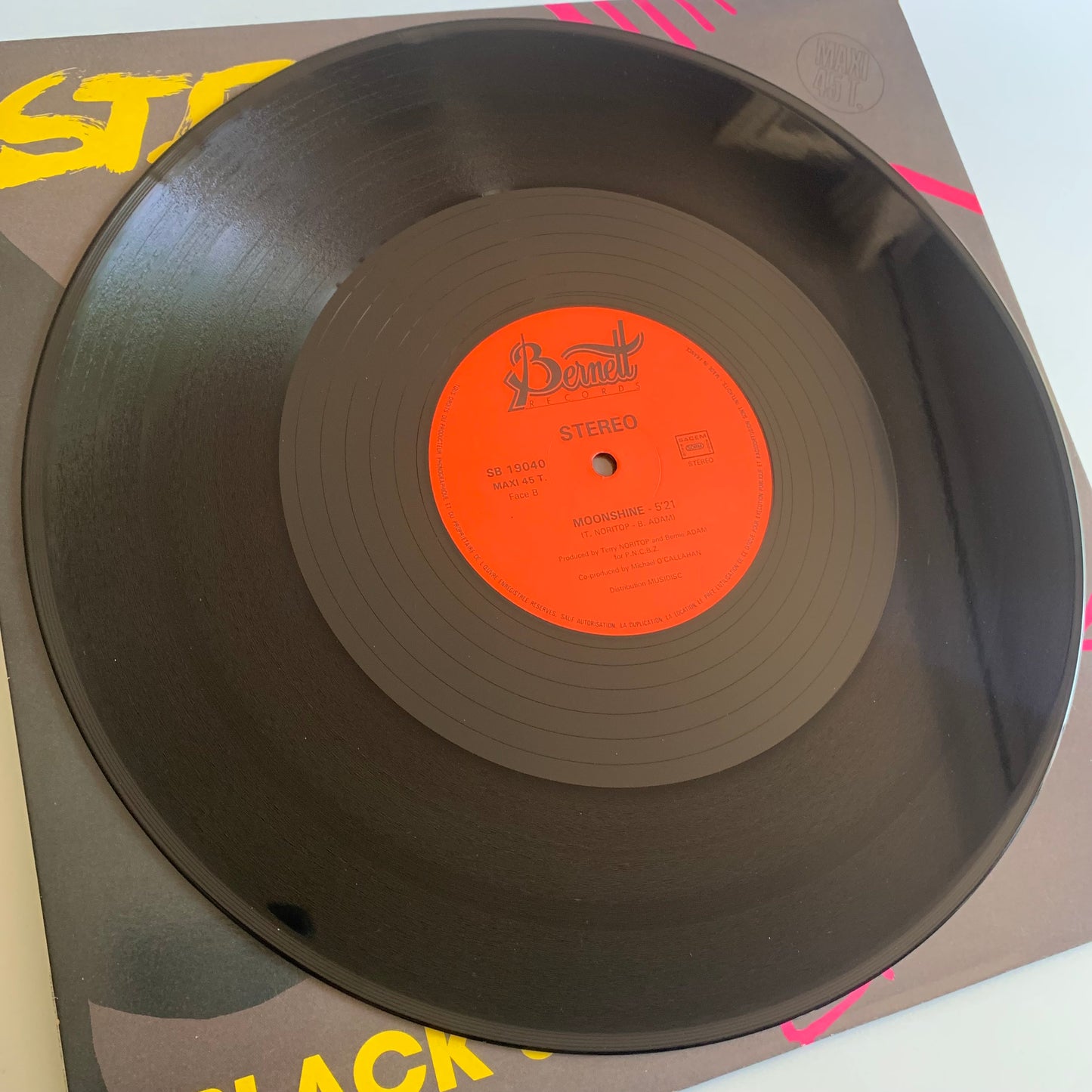 Stereo - Black Jack - Maxi 1985 Occasion