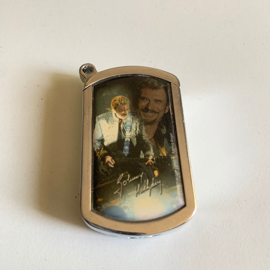 Briquet - Johnny Hallyday - Gaz Champ
