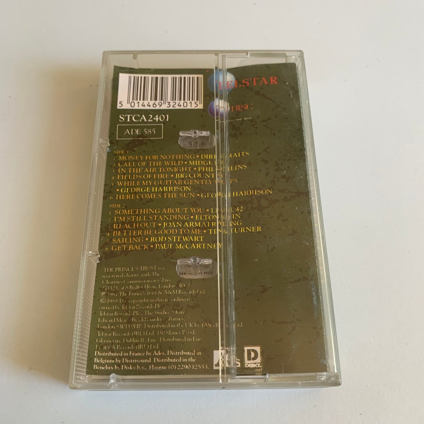 Variétés - The Royal Concert Volume 1 - 1989 Occasion