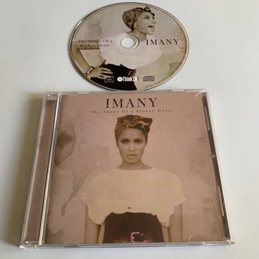 CD - Imany - The Shape Of A Broken Heart - 2011 Occasion