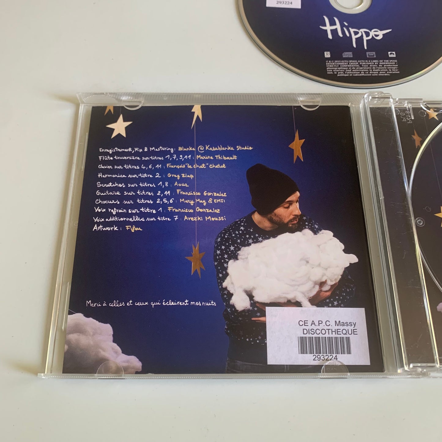 Hippocampe Fou - Céleste - 2015 Occasion