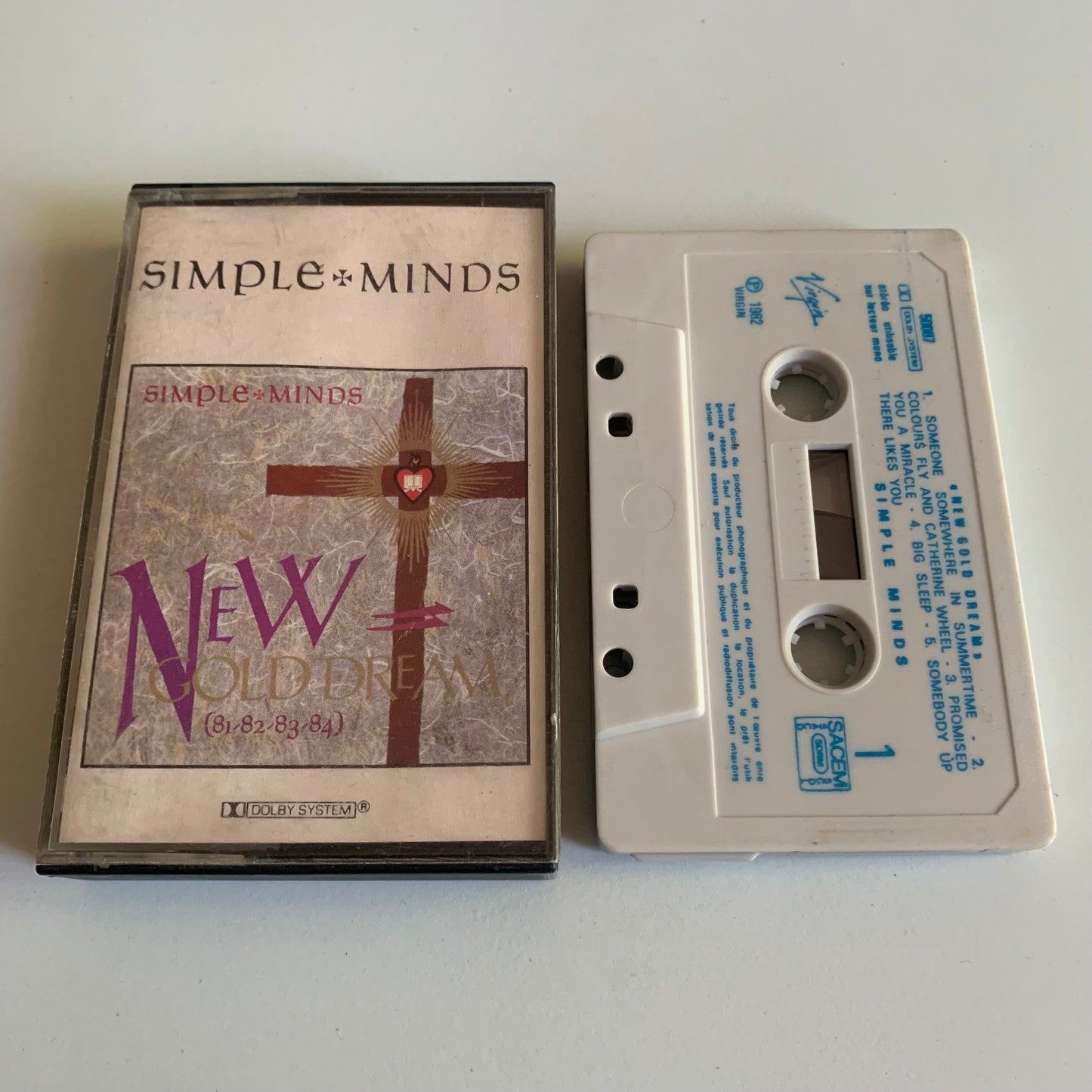 Simple Minds - New Gold Dream (81-82-83-84) - 1984 Occasion