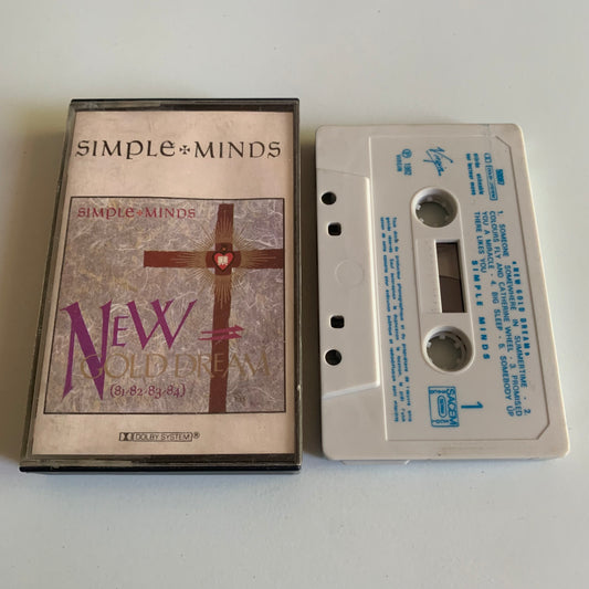 Simple Minds - New Gold Dream (81-82-83-84) - 1984 Occasion