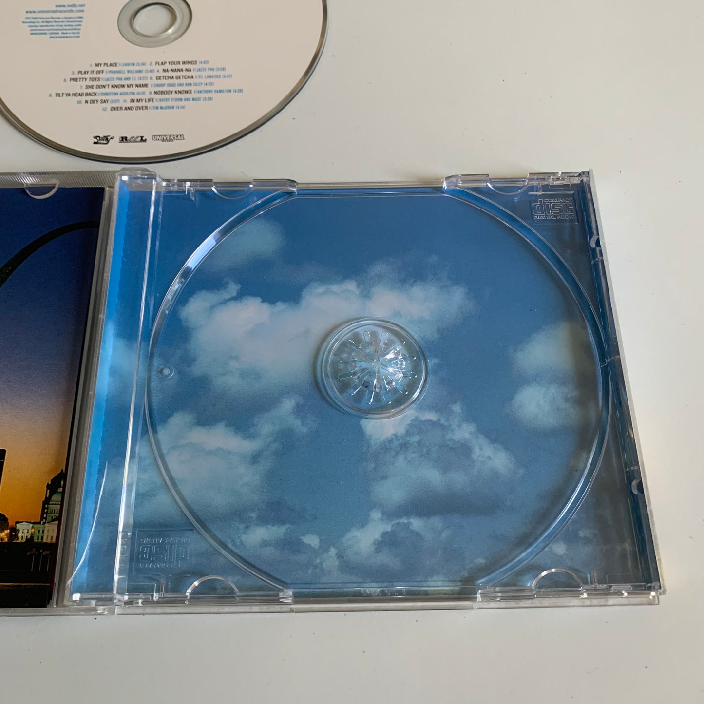 CD - Nelly - Sweat Suit - 2005 Occasion