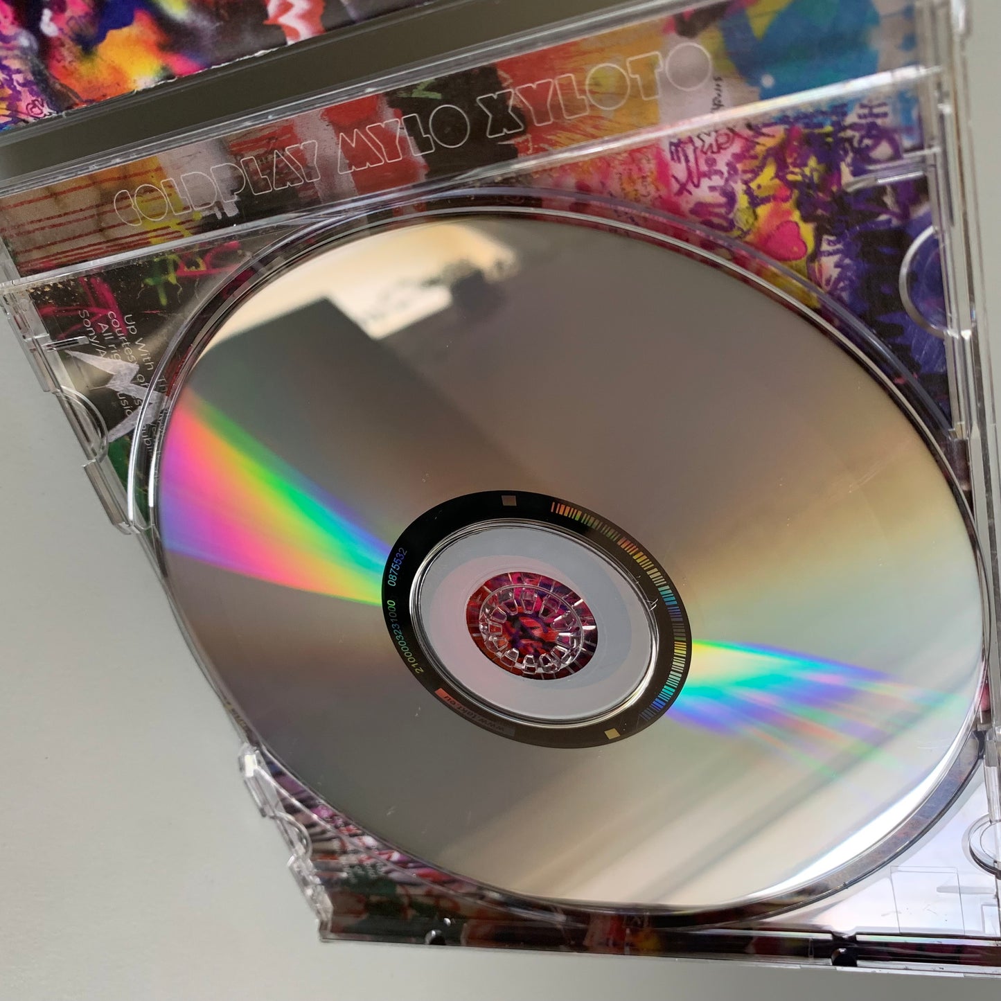 CD - Coldplay - Mylo Xyloto - 2011 Occasion