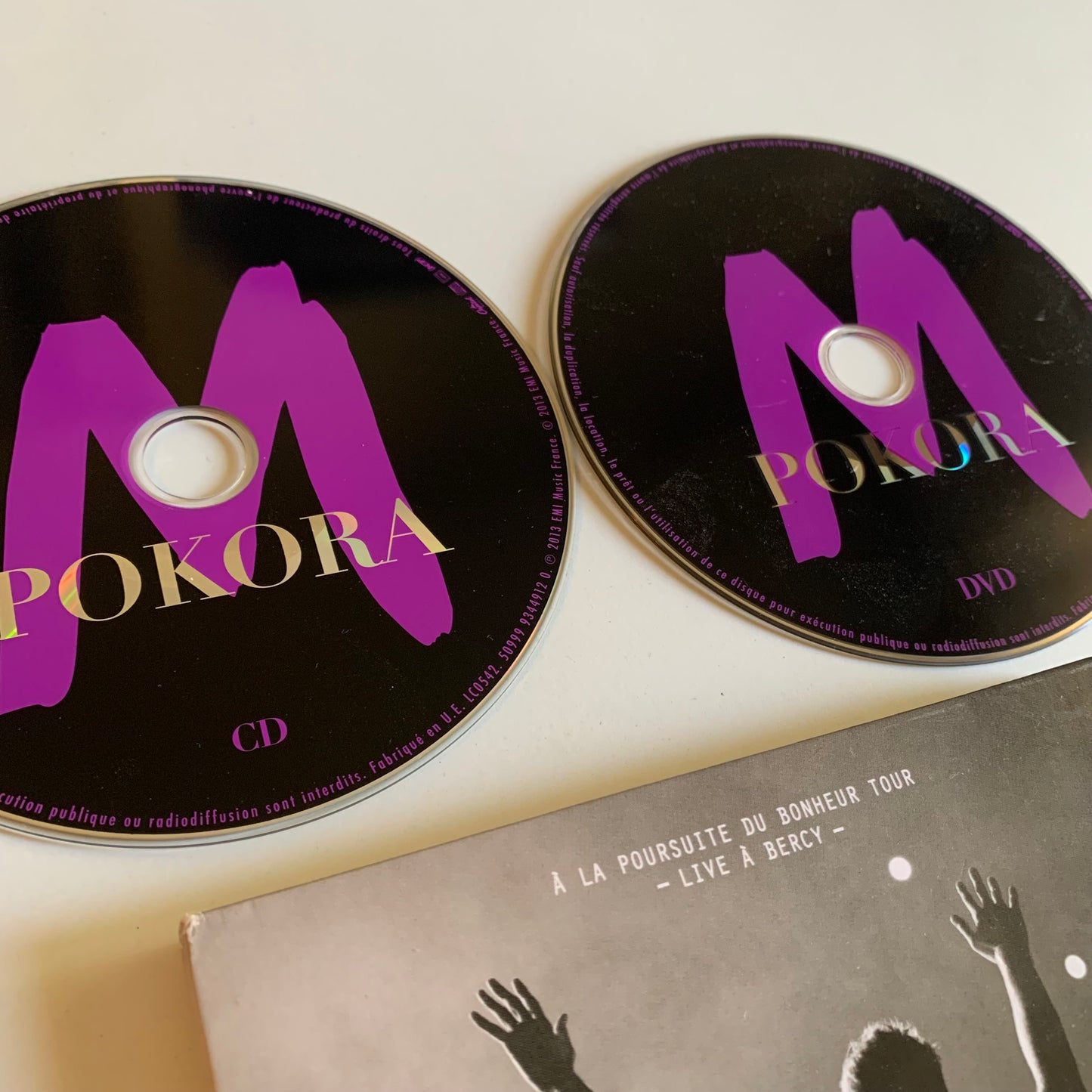 M. Pokora - A La Poursuite Du Bonheur Tour - Live À Bercy - 2013 Occasion