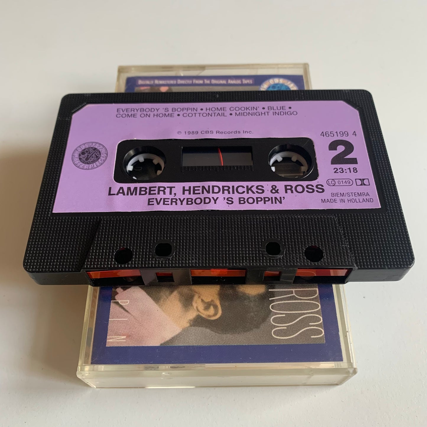 Lambert, Hendricks & Ross - Everybody's Boppin' 1989 Occasion