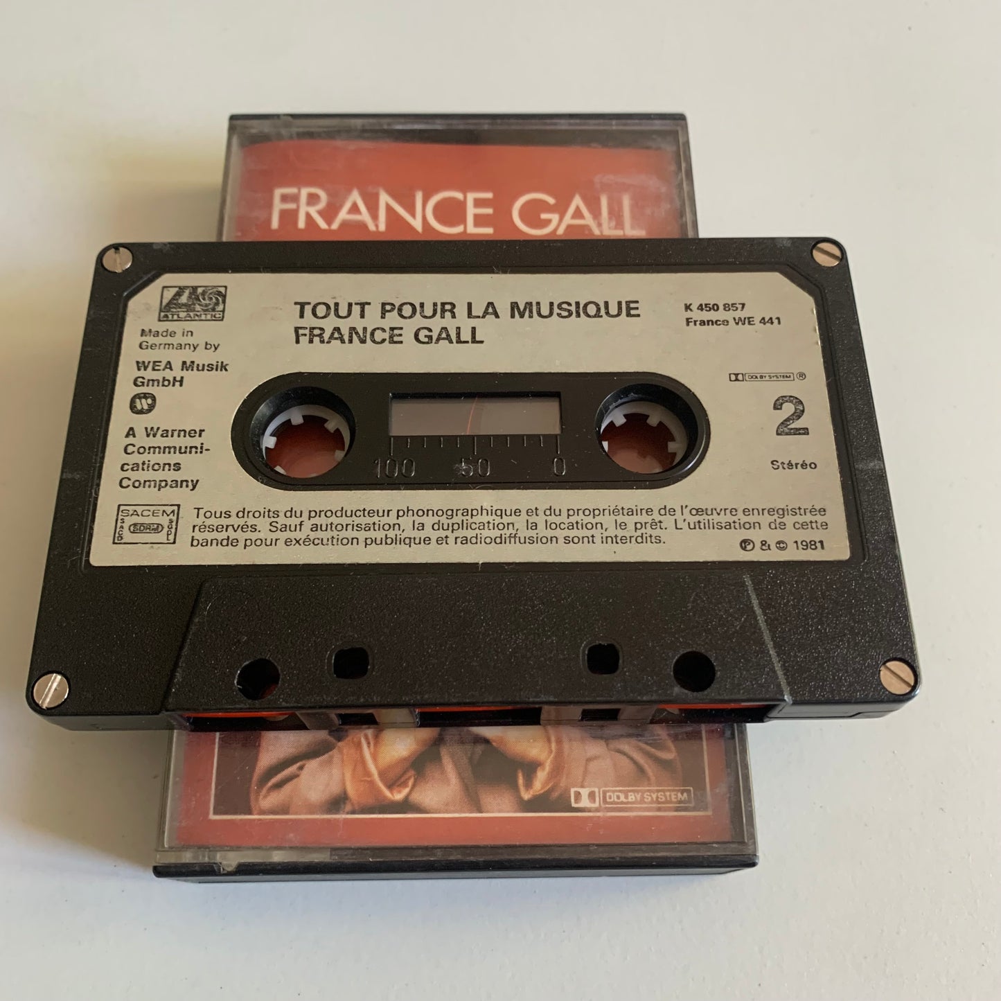 France Gall - Tout Pour La Musique - 1981 Occasion