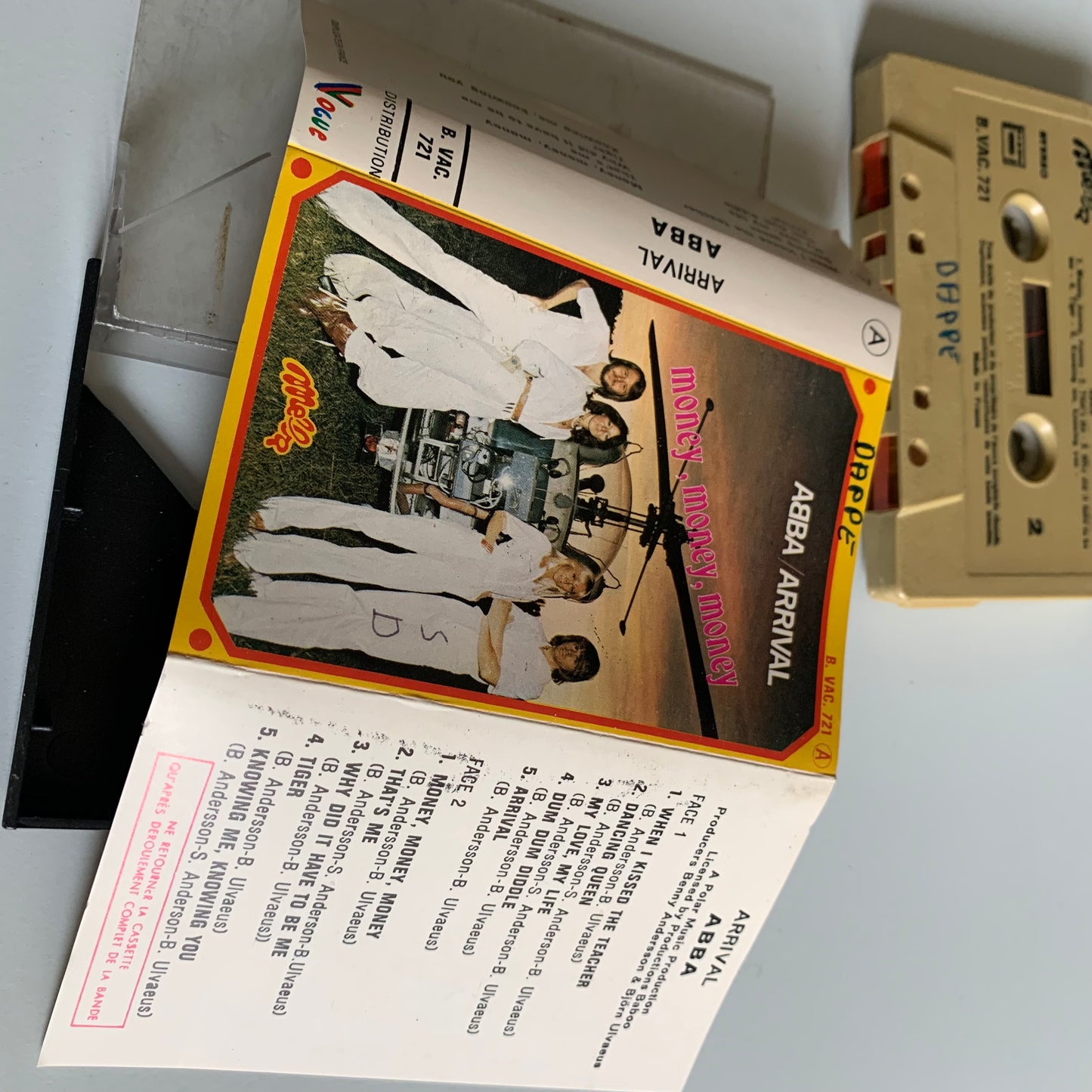 ABBA - Arrival - 1976 Occasion