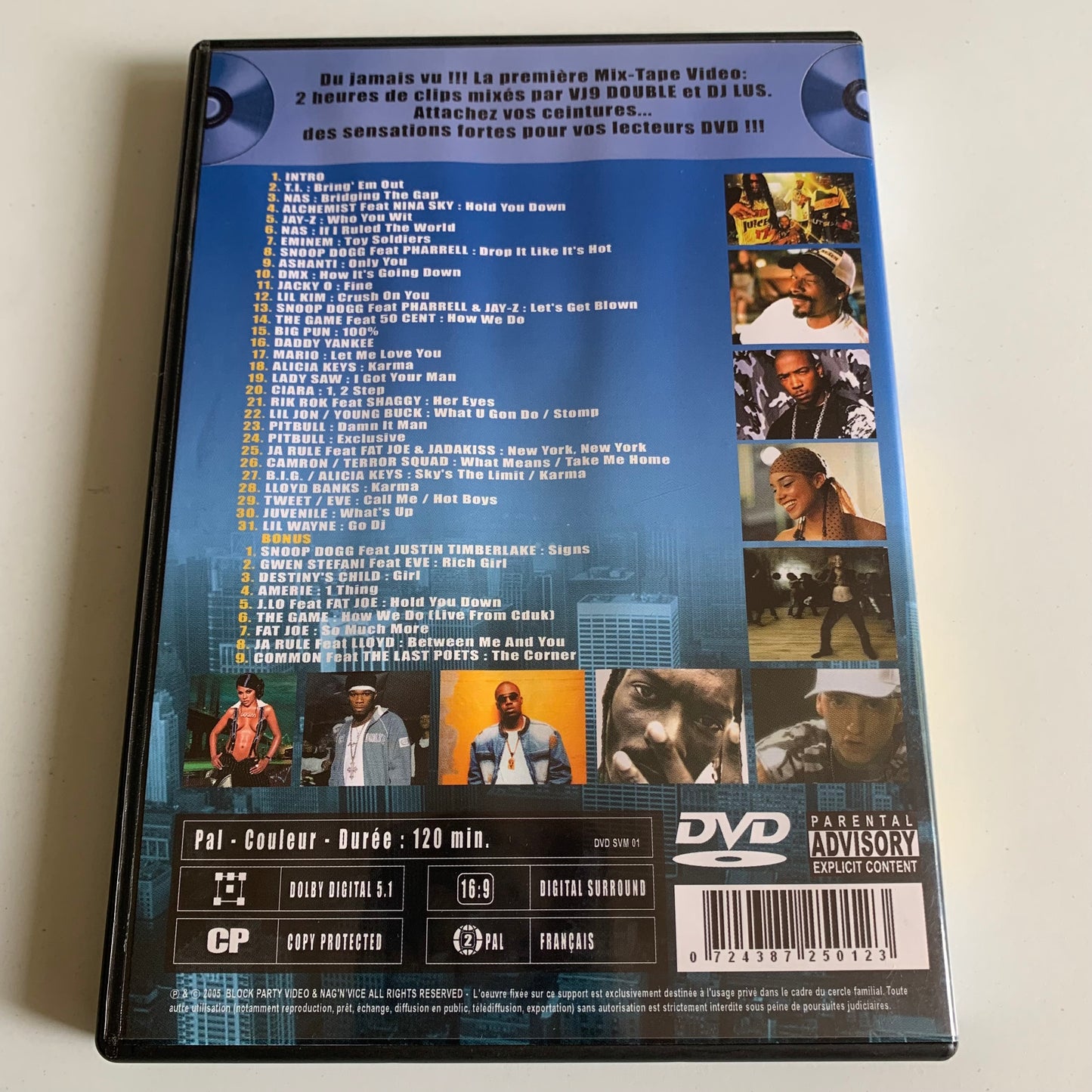 Street Video Mix 6 - VJ9 Double & DJ Lus - 2005 Occasion
