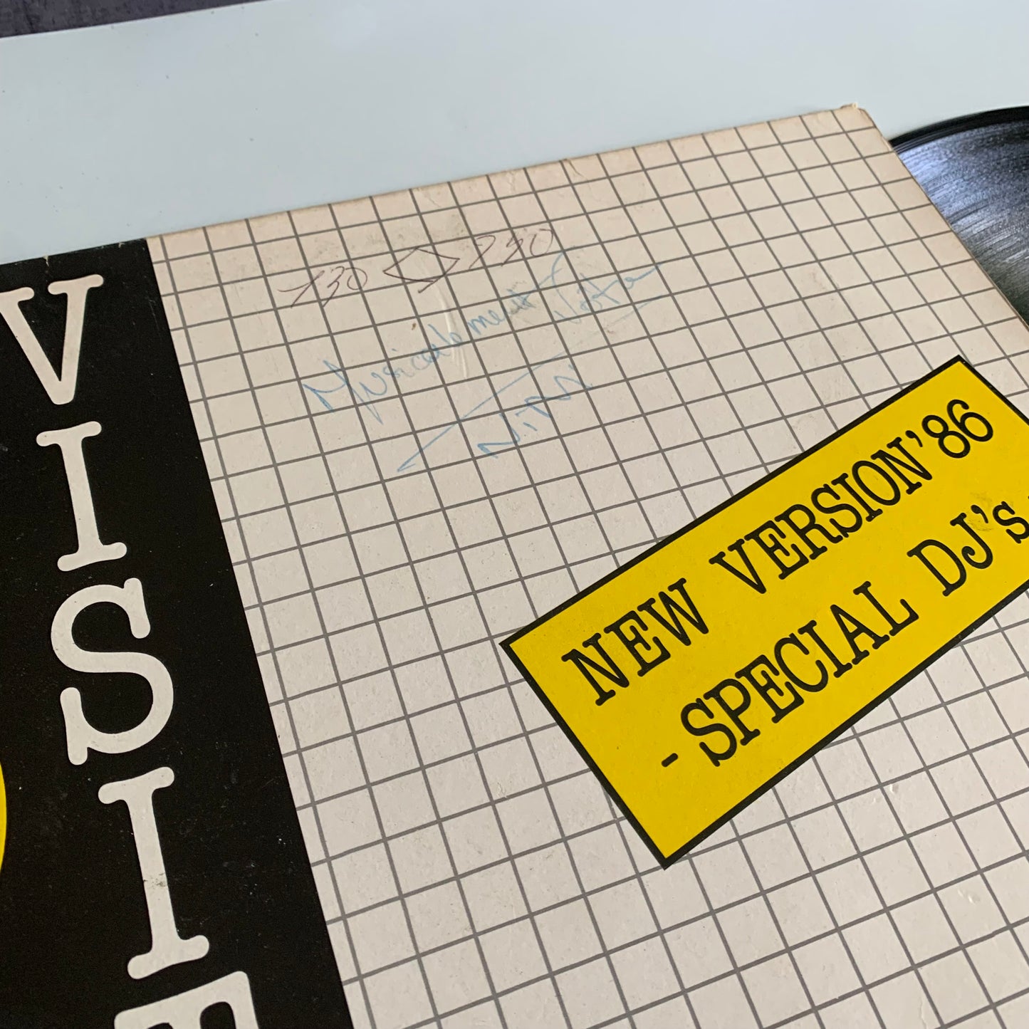 Koto - Visitors - New Version’ 86 - Maxi Single 1985 Occasion
