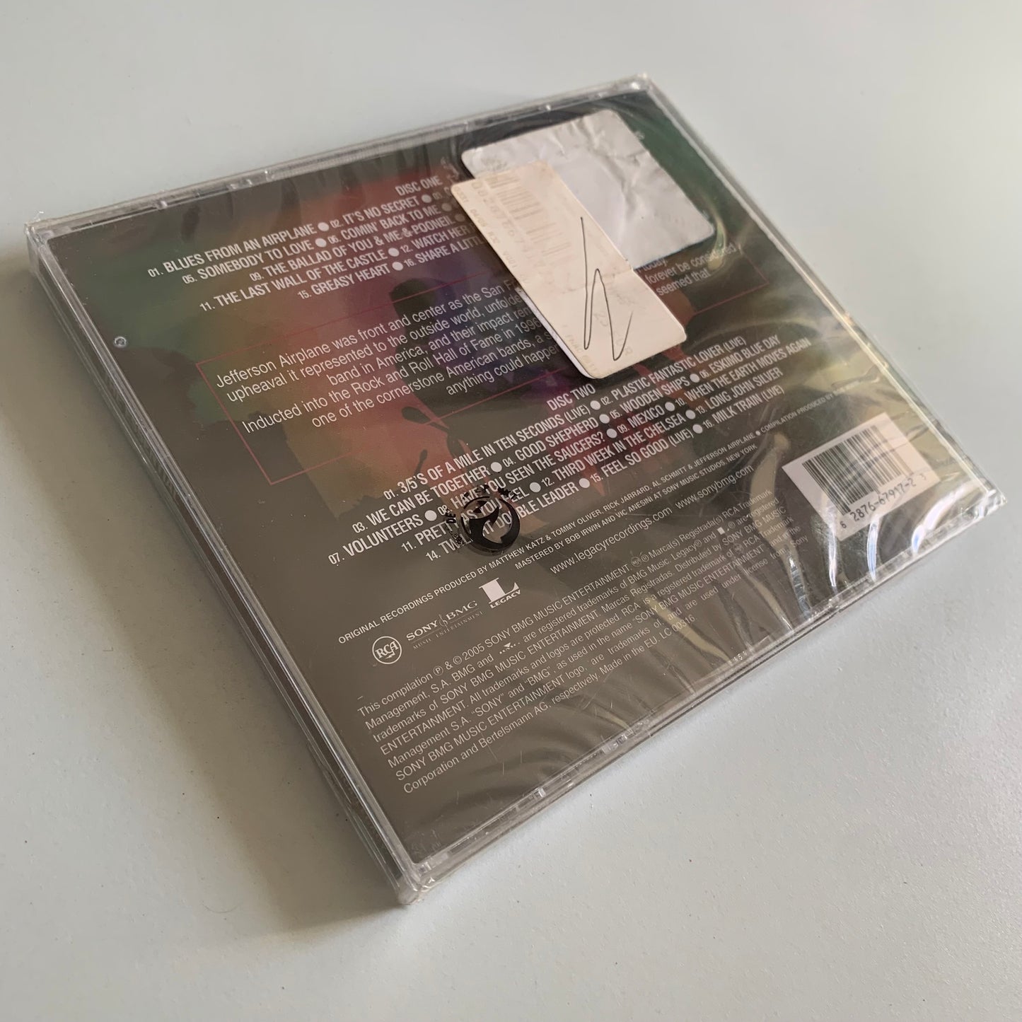 Jefferson Airplane - The Essential Jefferson Airplane - 2005 Neuf sous Blister