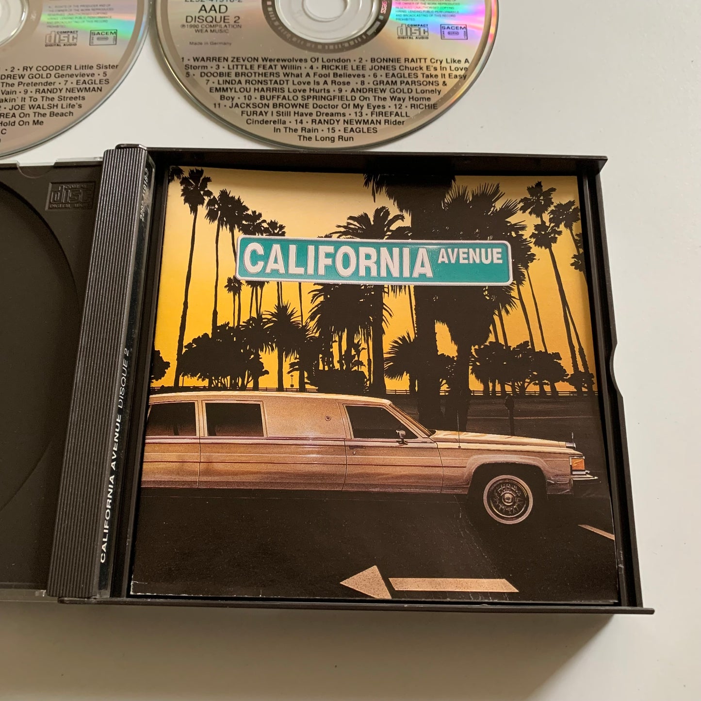 Variétés Compilation - California Avenue - 1990 Occasion