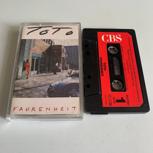 Toto - Fahrenheit - 1986 Occasion