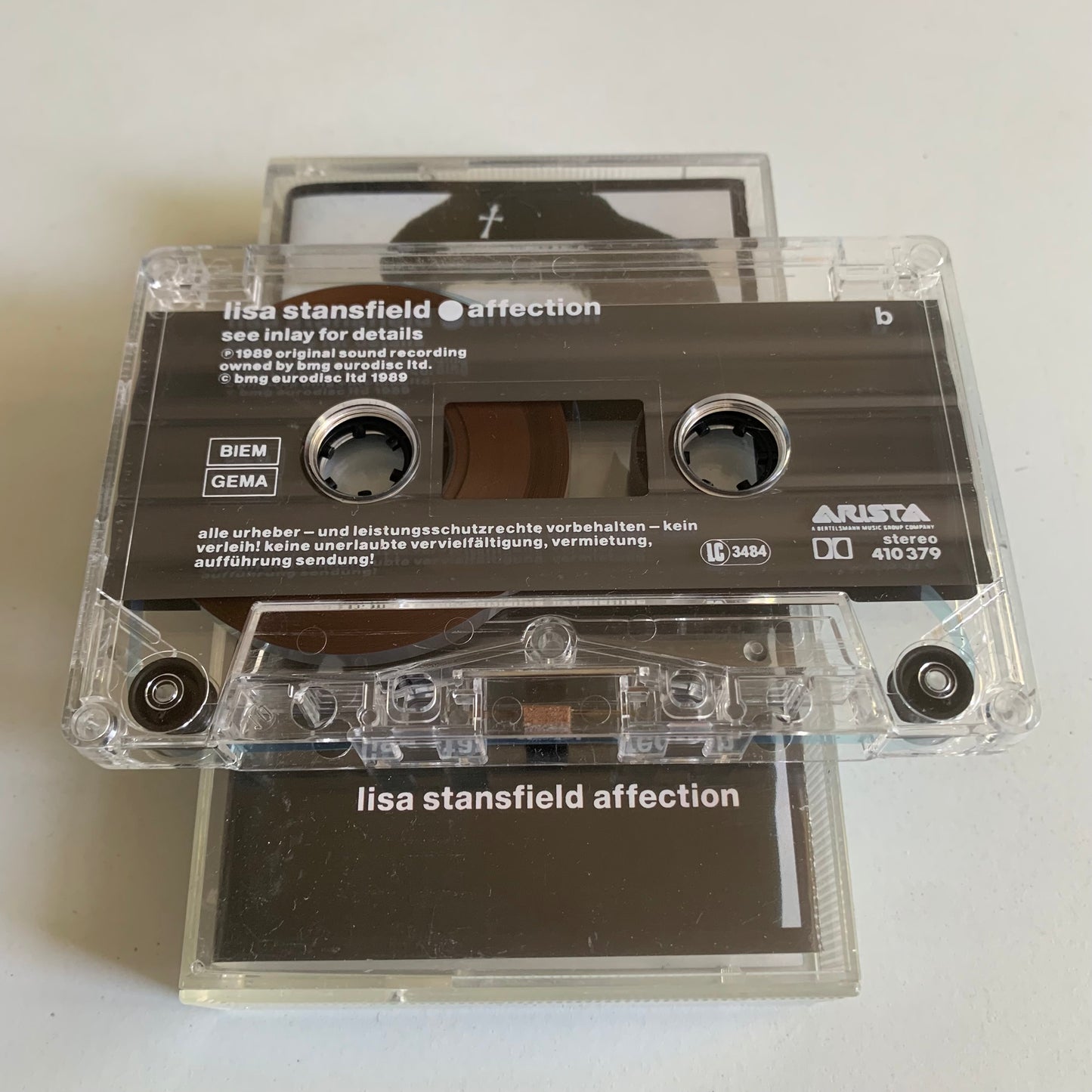 Lisa Stansfield - Affection - 1989 Occasion