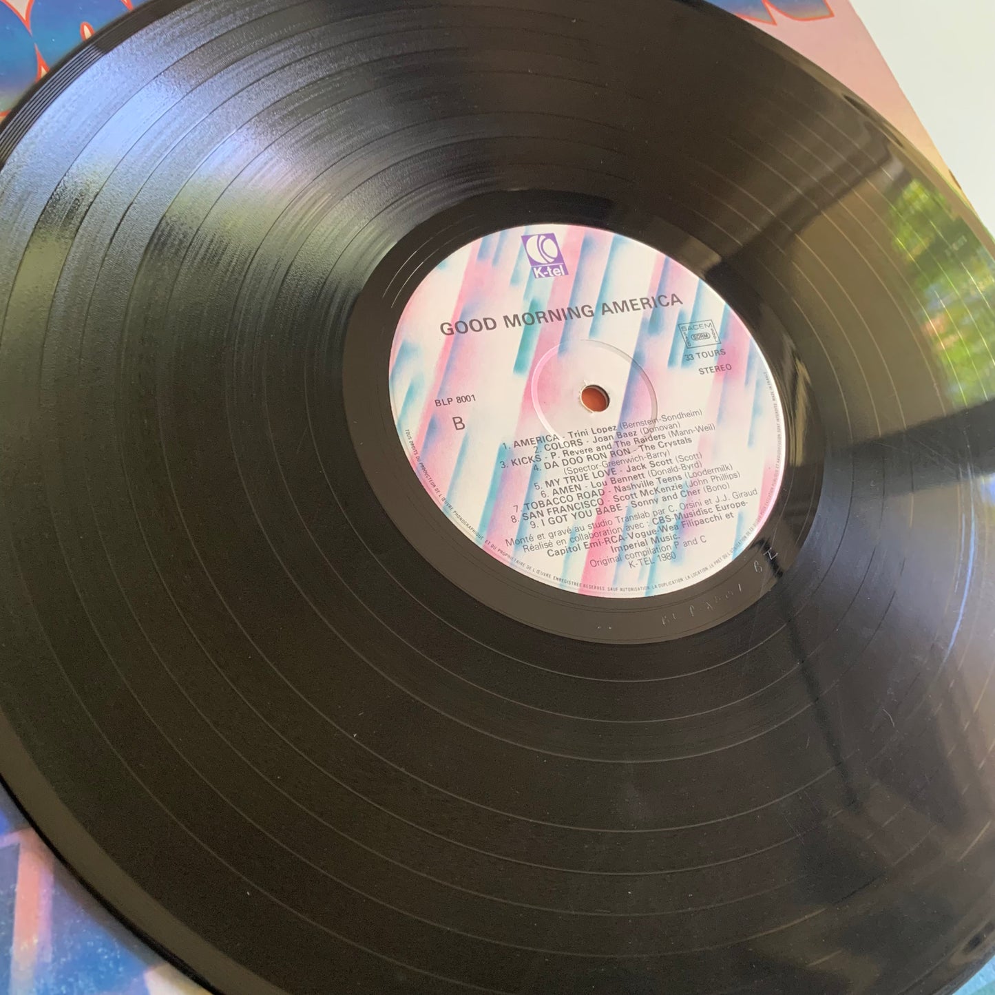 Variétés Compilation - Good Morning America - LP 1980 Occasion