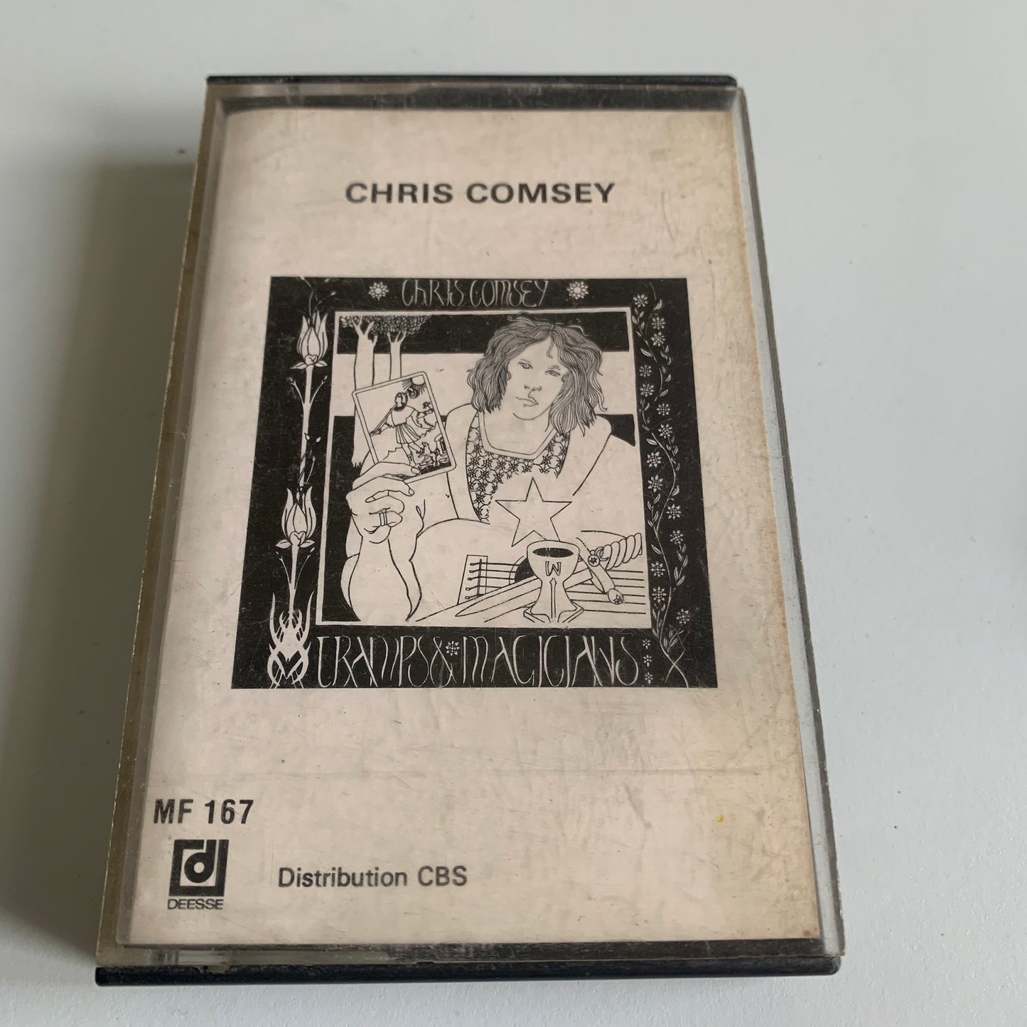Chris Comsey - Tramps & Magicians 1978 Occasion