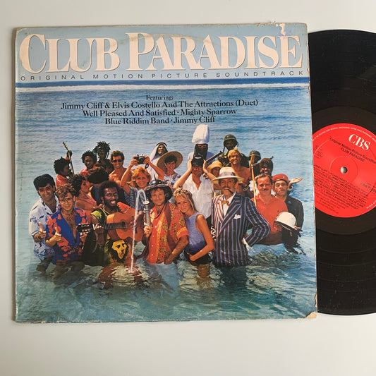 Variétés - Club Paradise - Original Motion Picture Soundtrack - LP 1986 Occasion