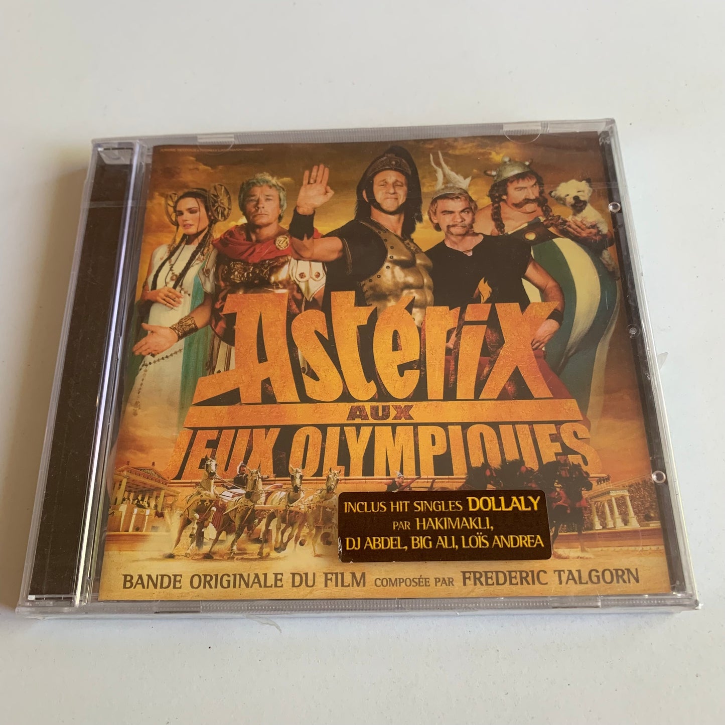 Frederic Talgorn - Astérix Aux Jeux Olympiques - BO film - 2008 Neuf Sous Blister
