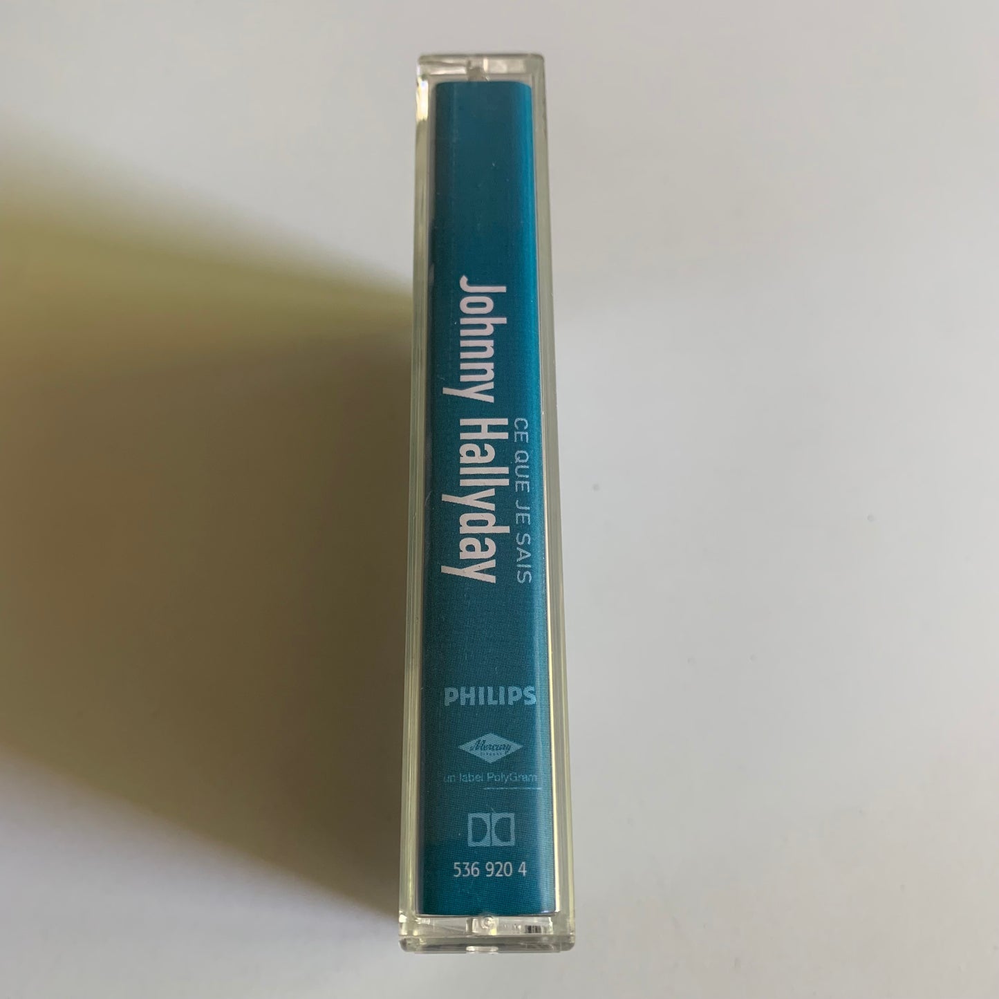 Johnny Hallyday - Ce Que Je Sais - 1998 Occasion