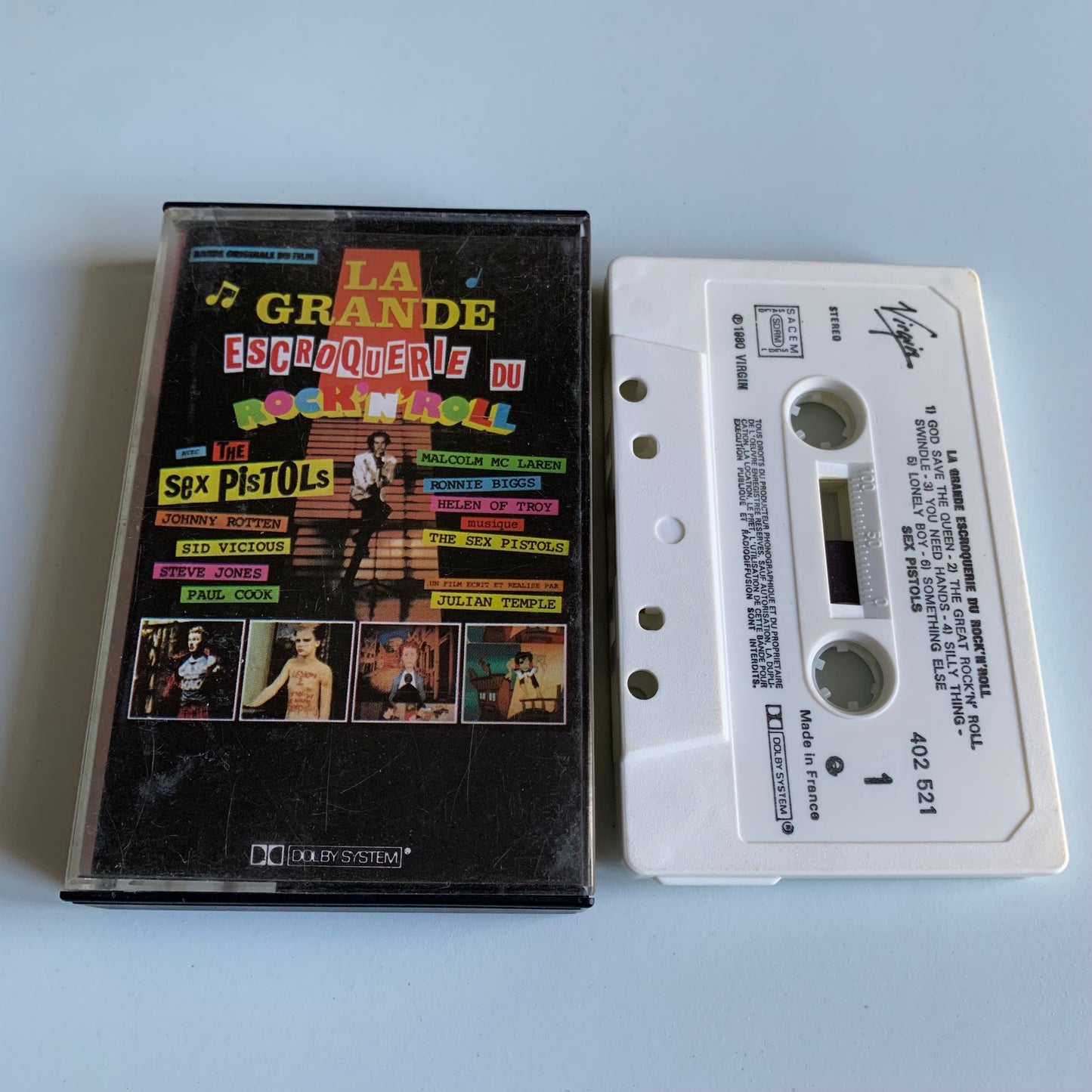 Sex Pistols - La Grande Escroquerie Du Rock 'n' Roll 1981 Occasion