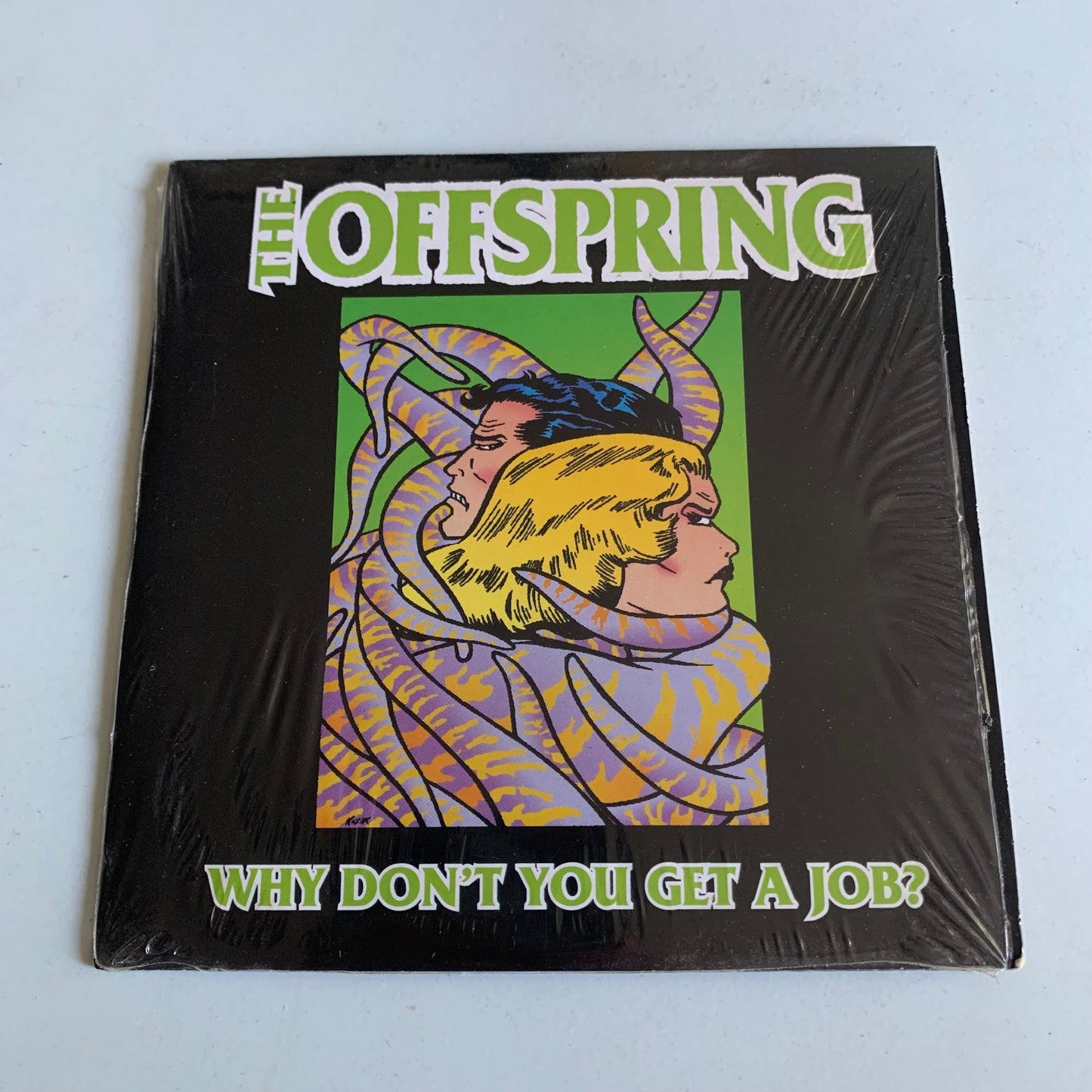 Lot 3 CD - The Offspring - Single - Occasion