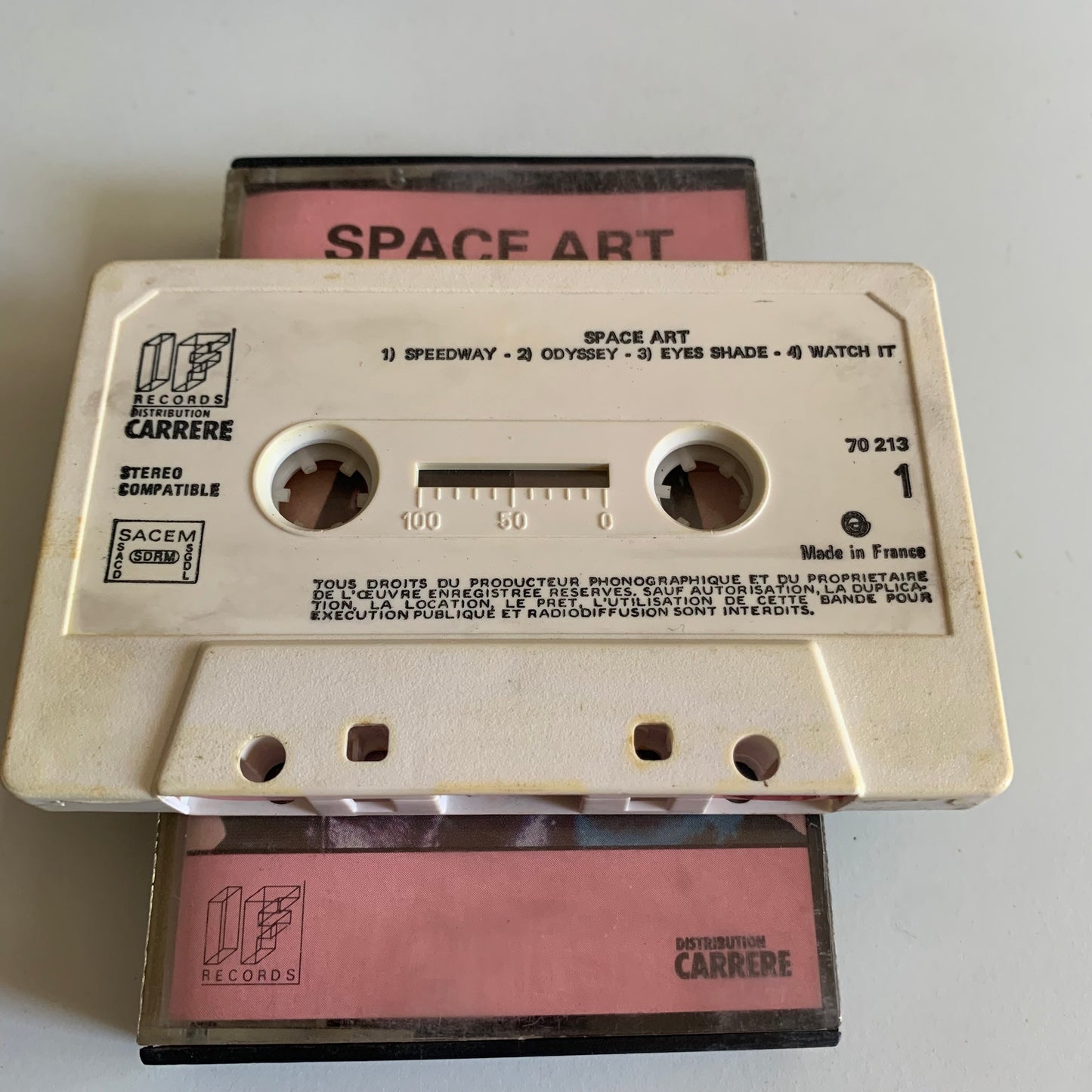 Space Art - Trip In The Center Head - 1977 Occasion