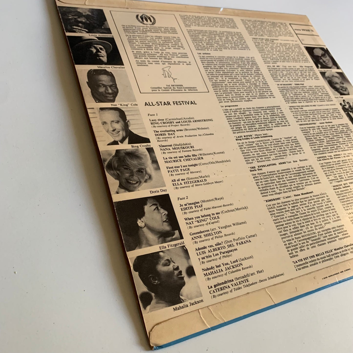 Variétés Compilation - All Star Festival - LP 1963 Occasion