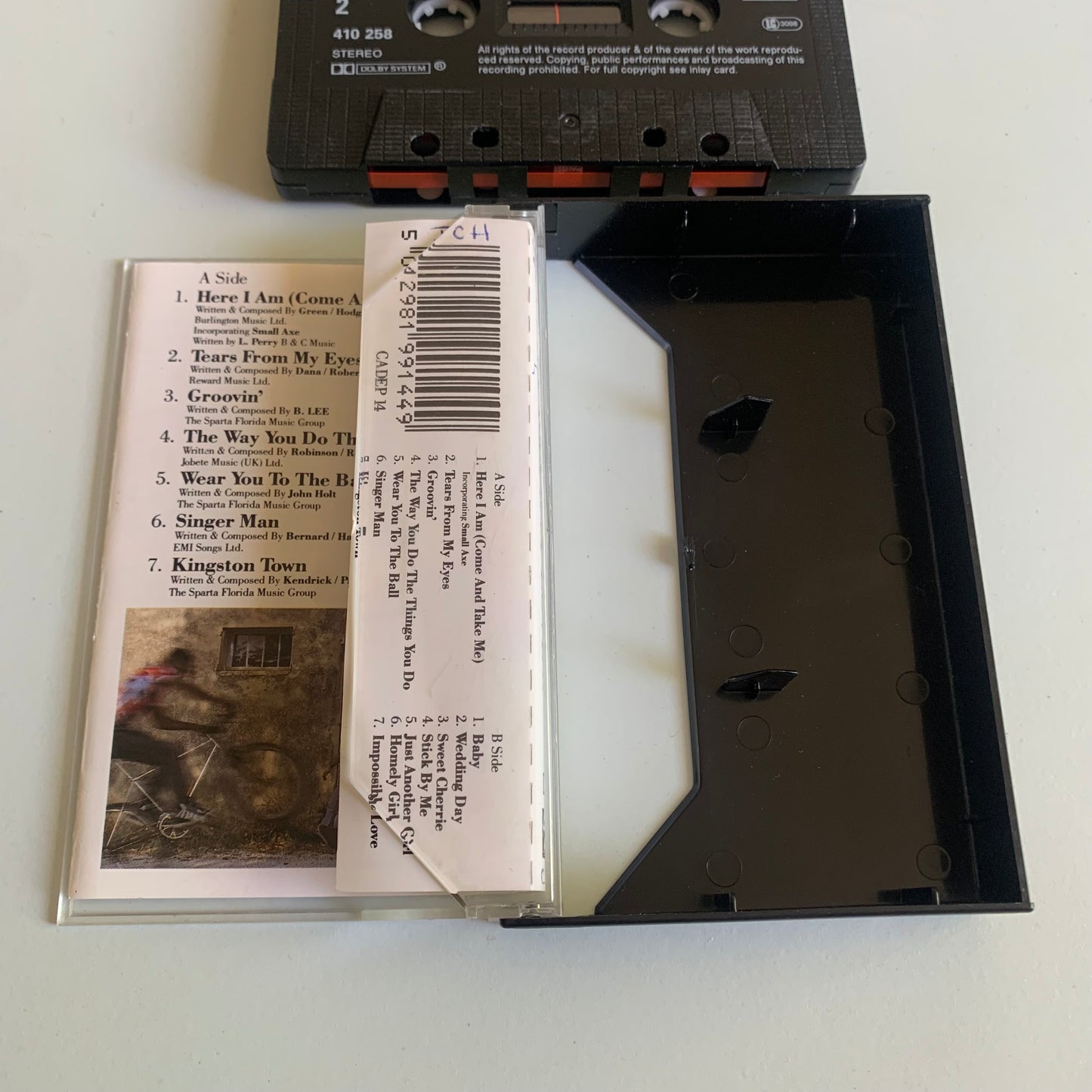 UB40 - Labour Of Love II - 1989 Occasion