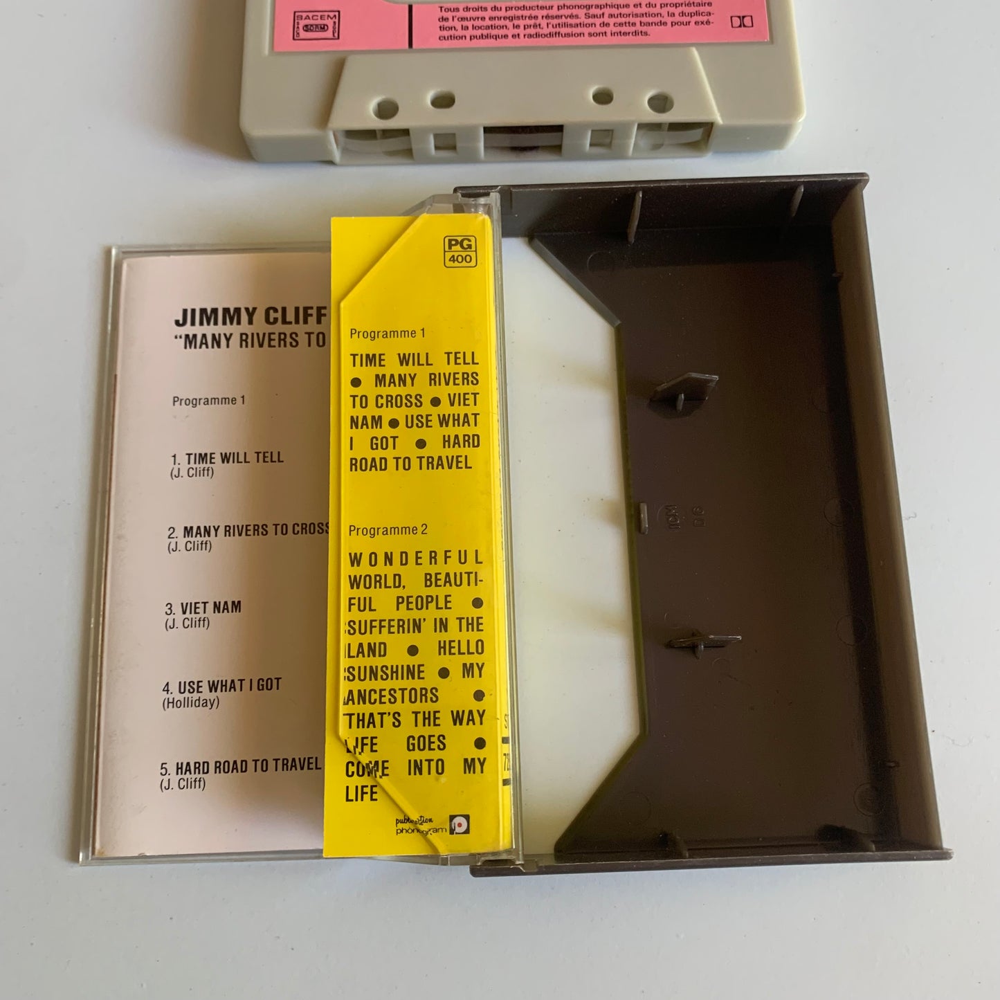 Jimmy Cliff - Many Rivers To Cross - 1978 Occasion