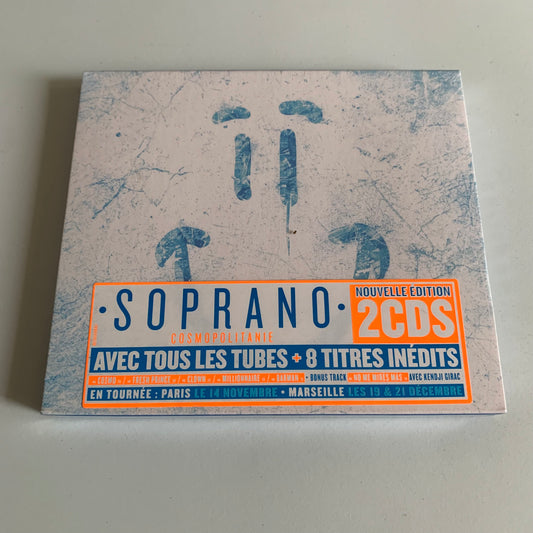 CD - Soprano - Cosmopolitanie: En Route Vers L'Everest - 2015 Neuf sous Blister