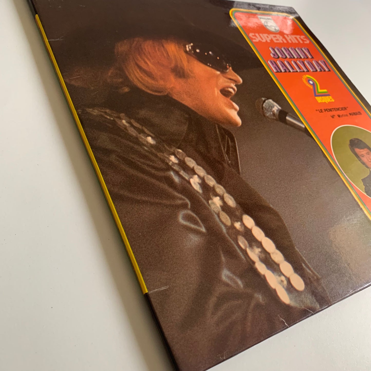 Johnny Hallyday - Super Hits - Le Penitencier - Double LP Occasion