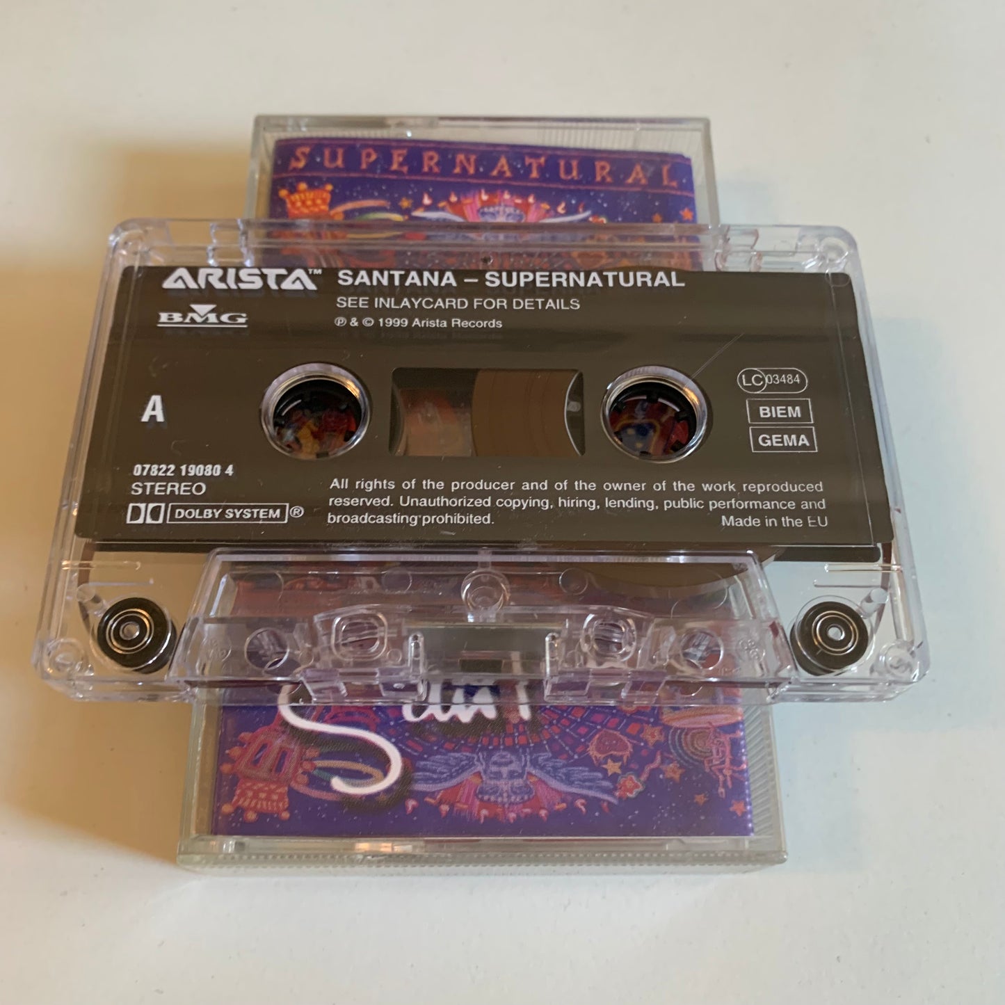 Santana - Supernatural - 1999 Occasion
