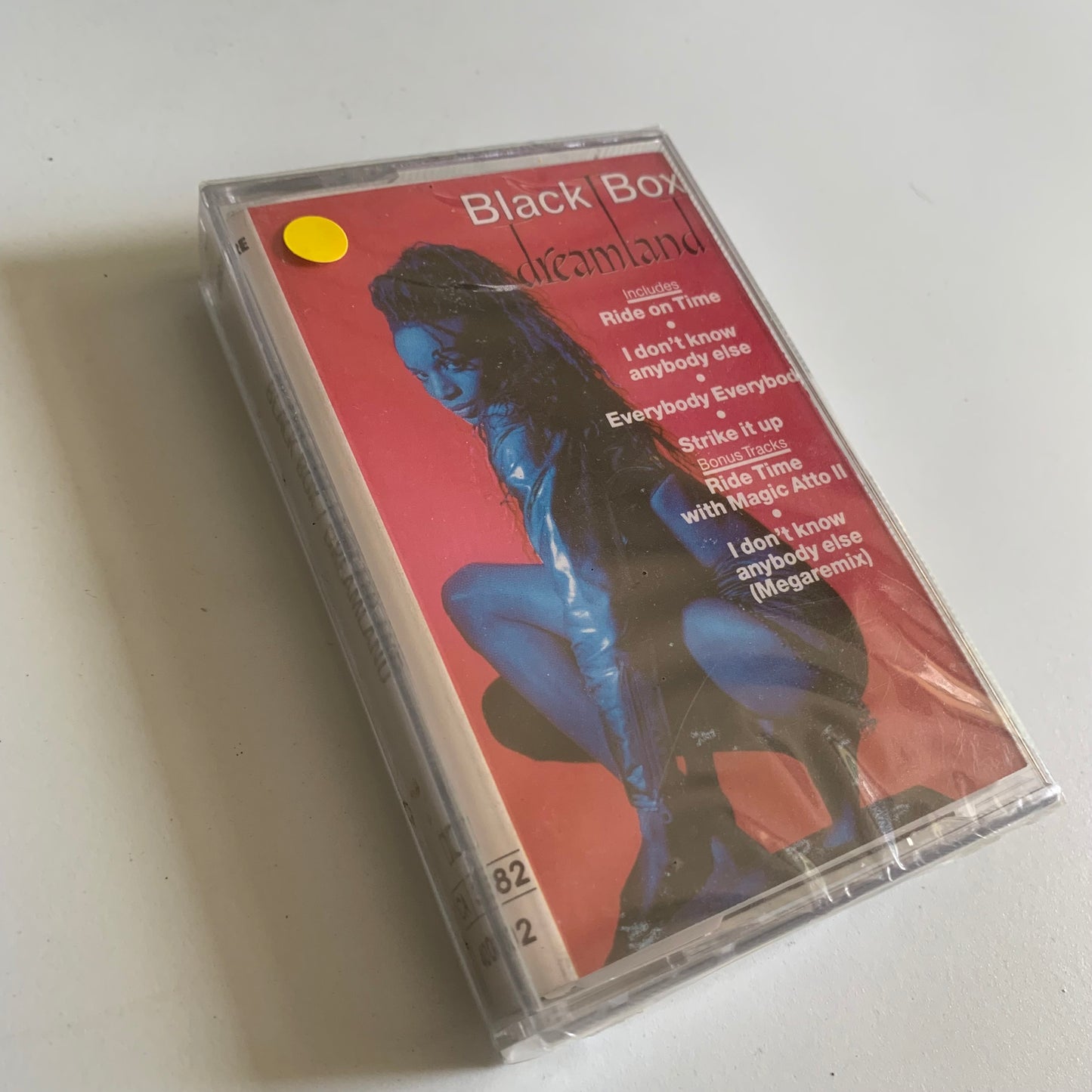 Black Box - Dreamland - 1990 Neuve sous Blister
