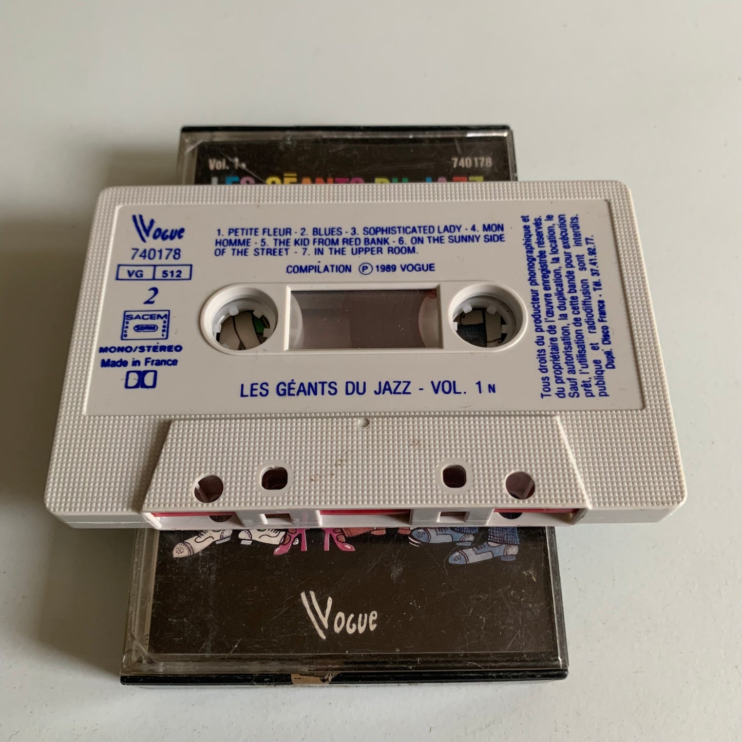 Variétés - Les Géants Du Jazz - Volume 1 - 1987 Occasion