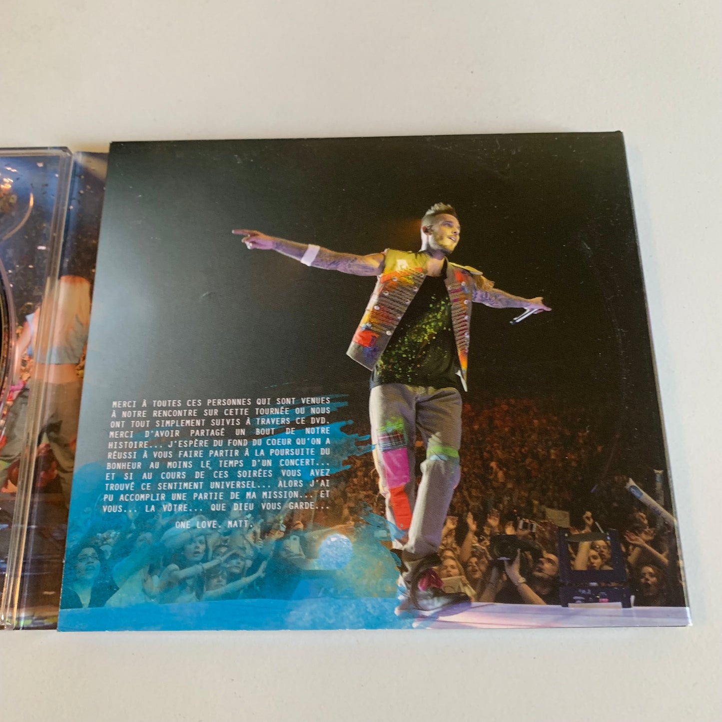 M. Pokora - A La Poursuite Du Bonheur Tour - Live À Bercy - 2013 Occasion
