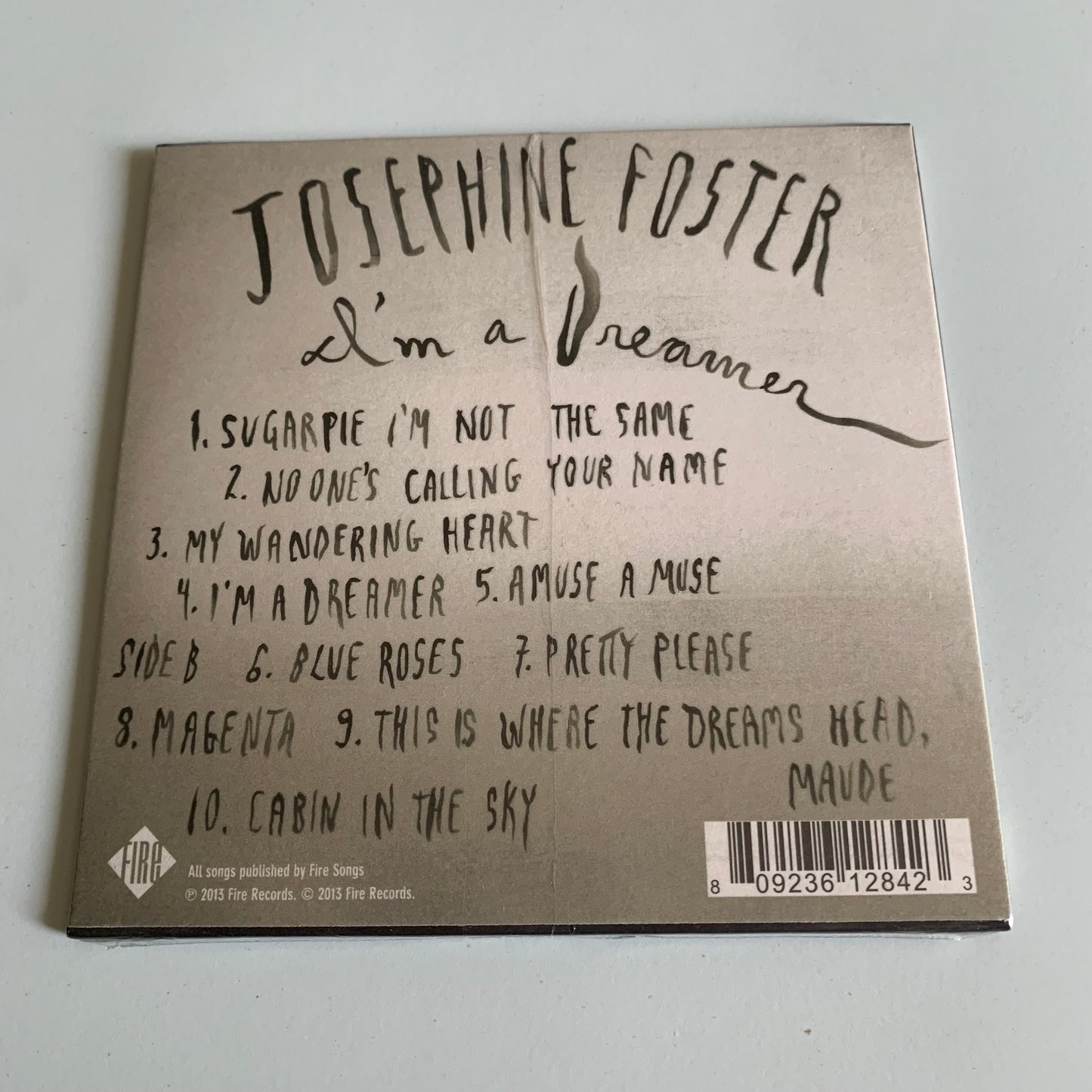 CD - Josephine Foster - I'm A Dreamer - 2013 Neuf sous Blister