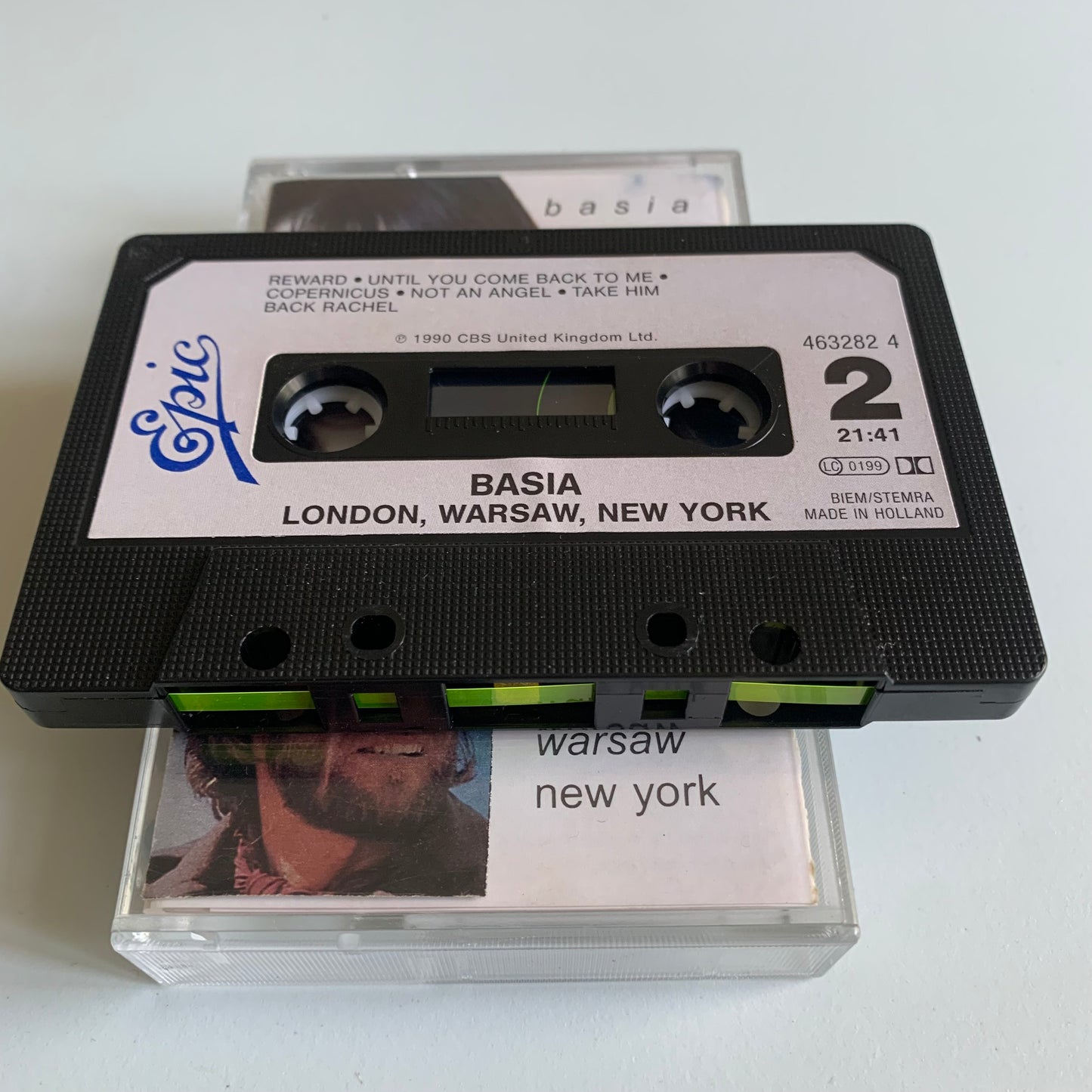 Basia - London Warsaw New York 1990 Occasion