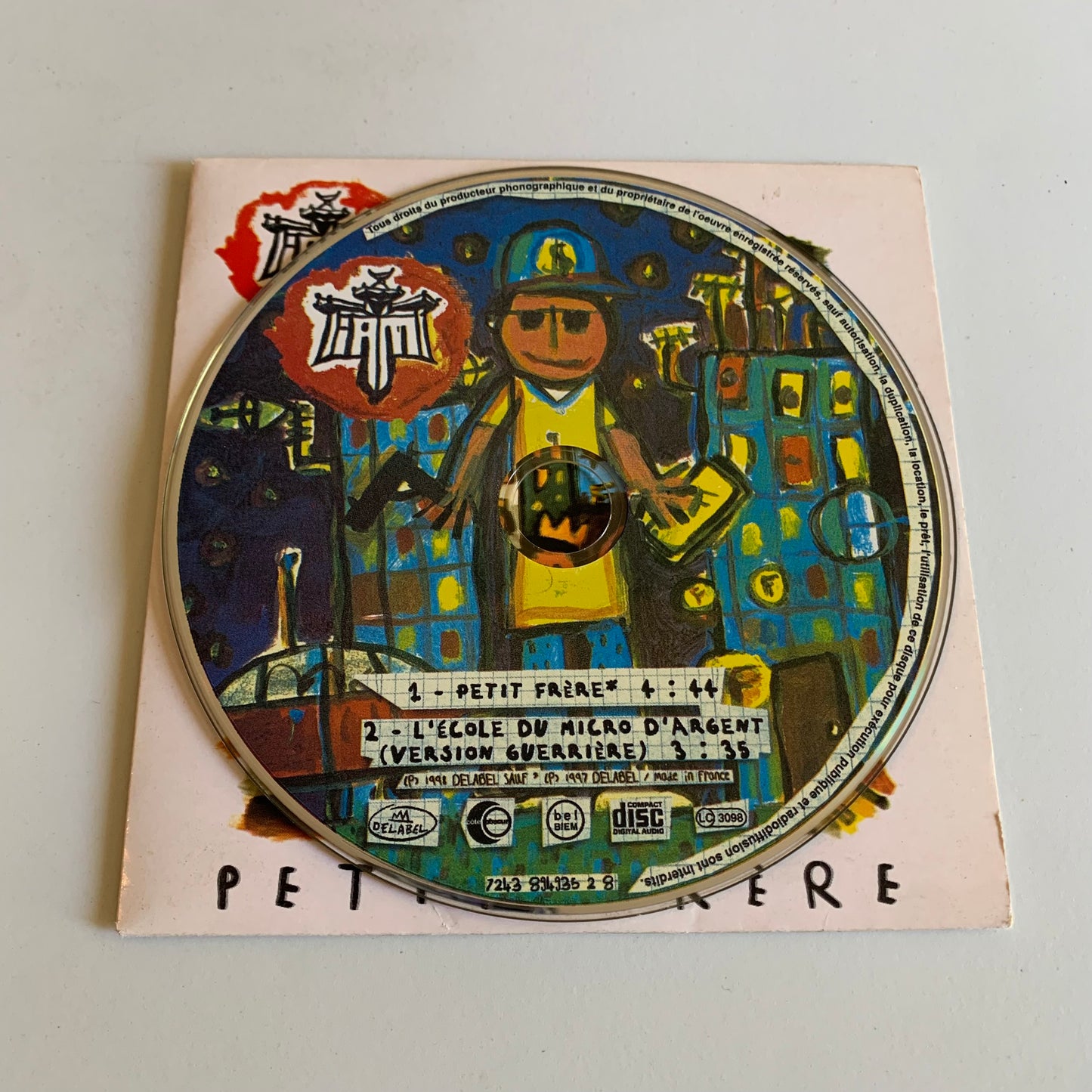 Lot CD - IAM - Single