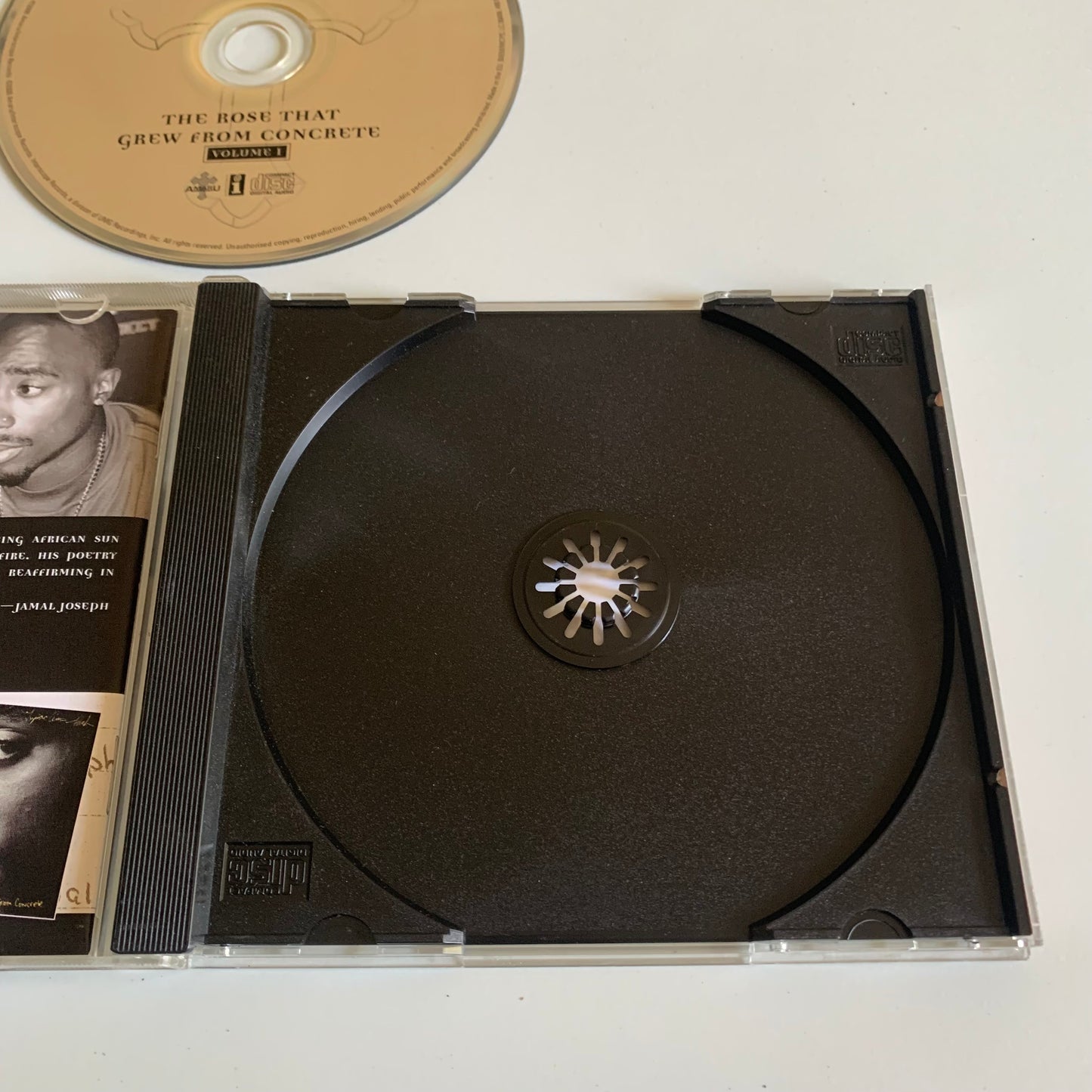 CD - 2 Pac - Tupac Shakur - The Rose That Grew From Concrete Vol. 1 - 2000 Occasion