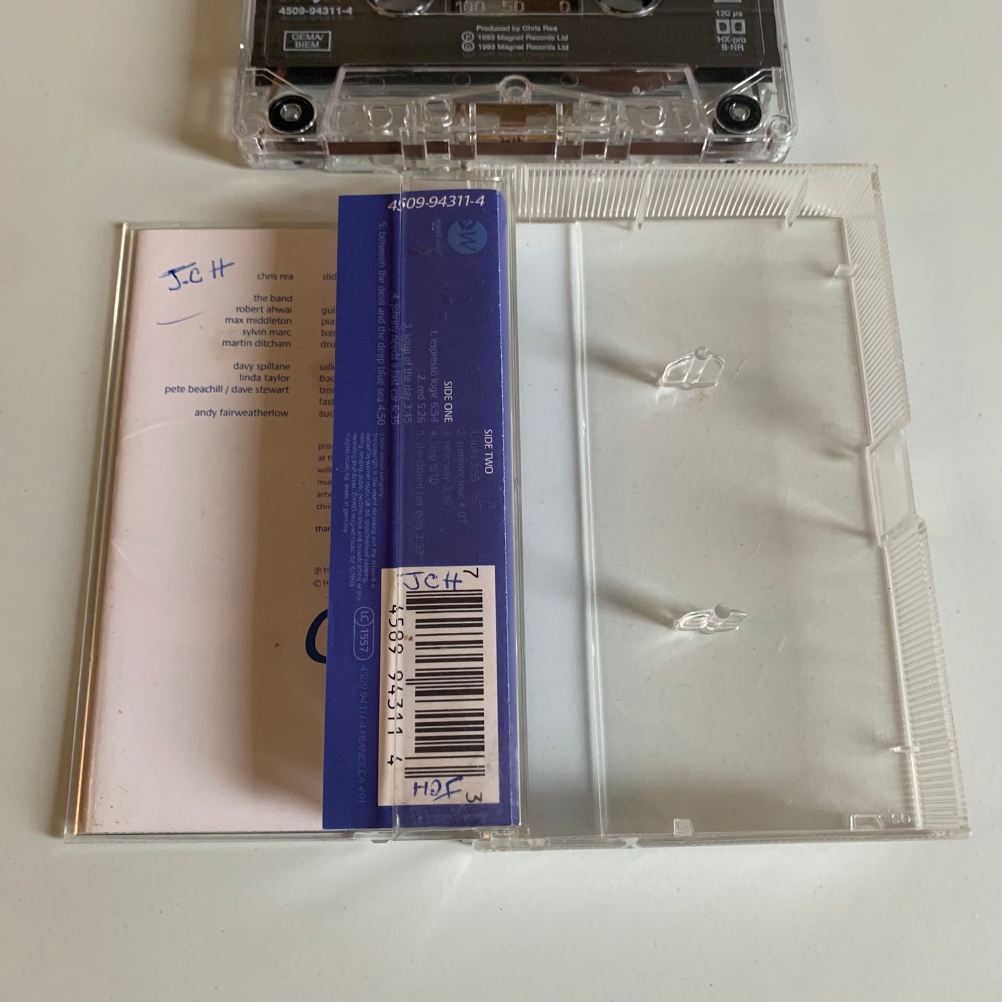 Chris Rea - Espresso Logic - 1993 Occasion