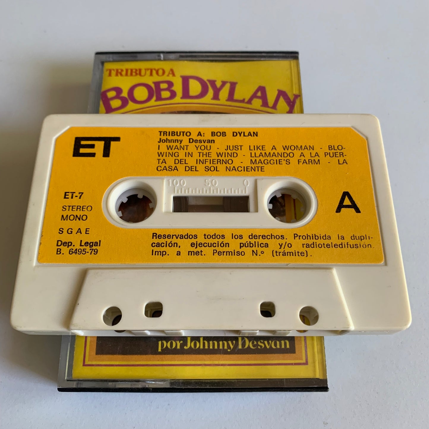 Tributo a Bob Dylan - Johnny Desvan - Occasion