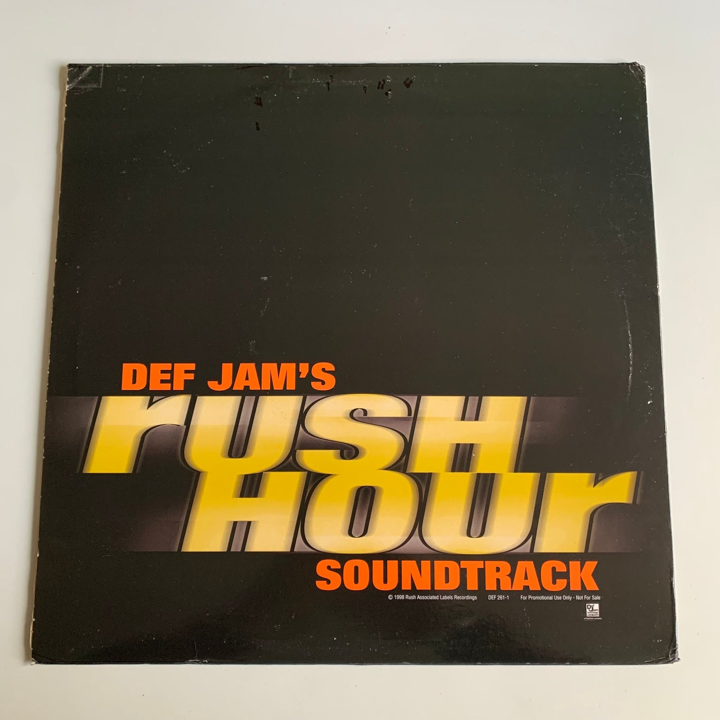 Jay-Z - Amil Of Major Coins - Ja - Can I Get A - Rush Hour - Single Promo 1998