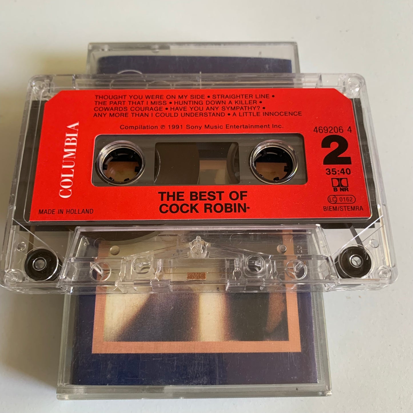 Cock Robin - The Best Of Cock Robin -1991 Occasion